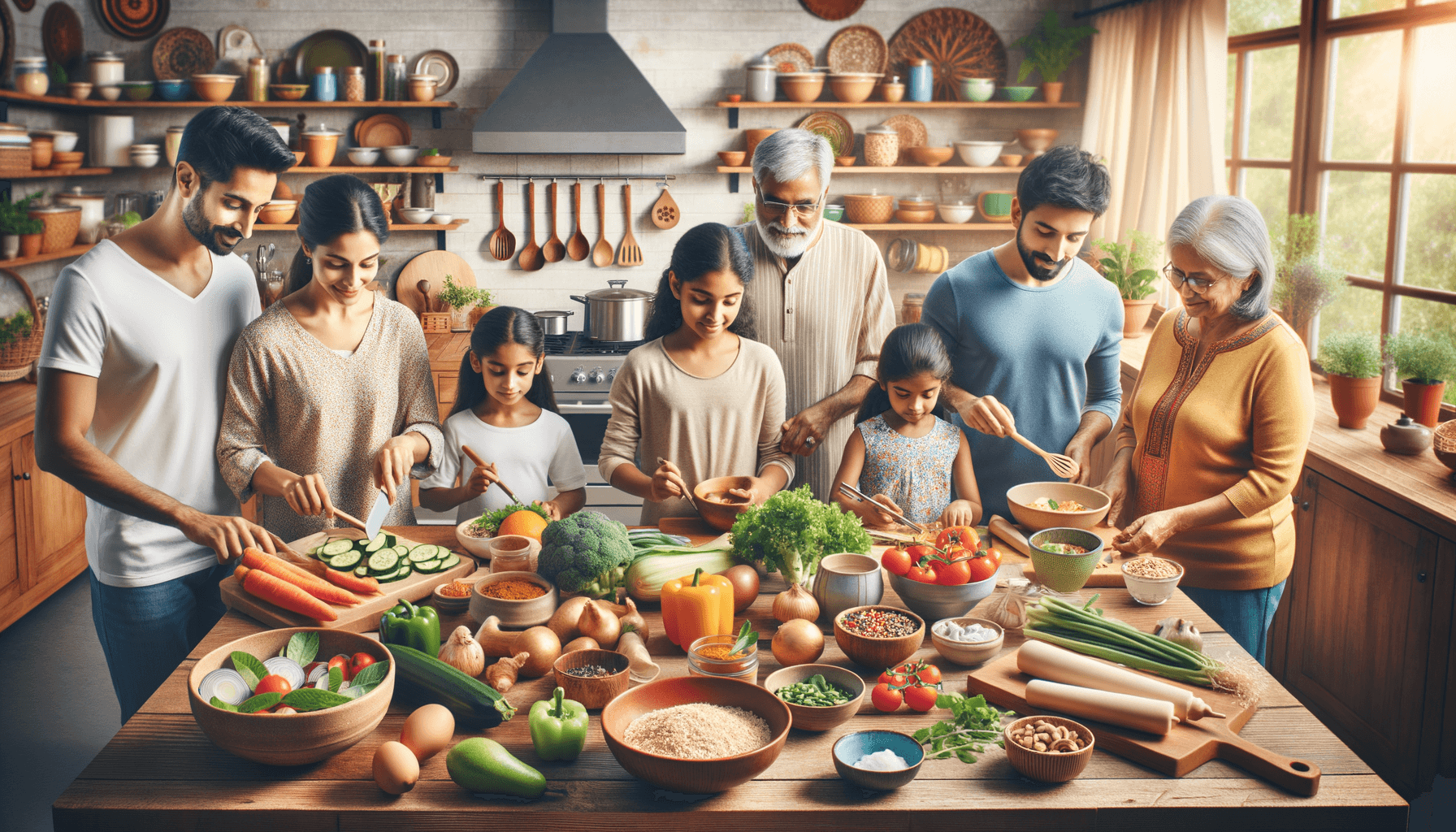 How to Create Healthy Meals for the Whole Family