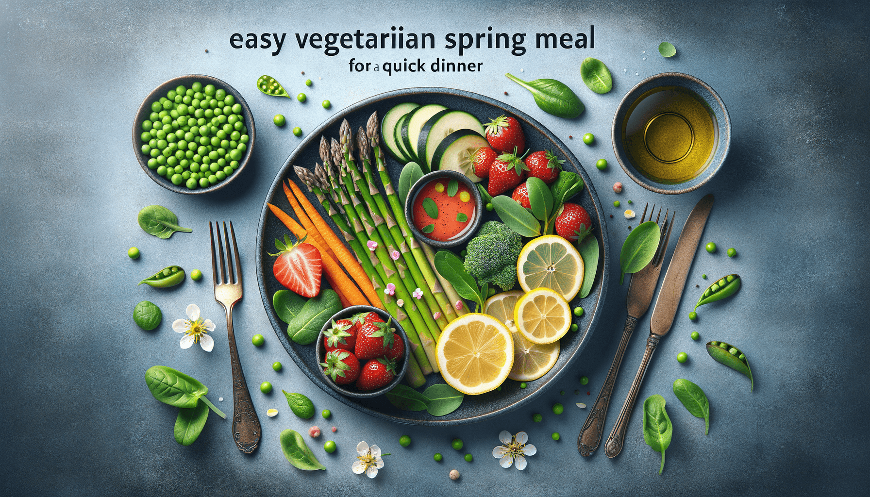 Easy Vegetarian Spring Meals for Quick Dinners