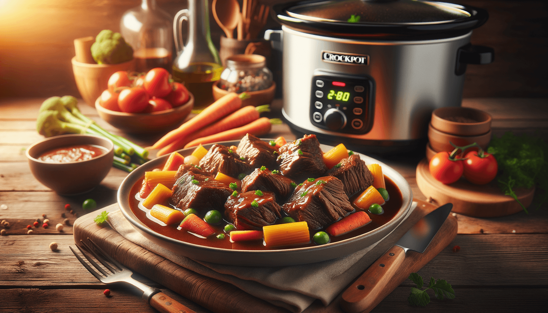 Crockpot Beef Recipes for Filling Meals