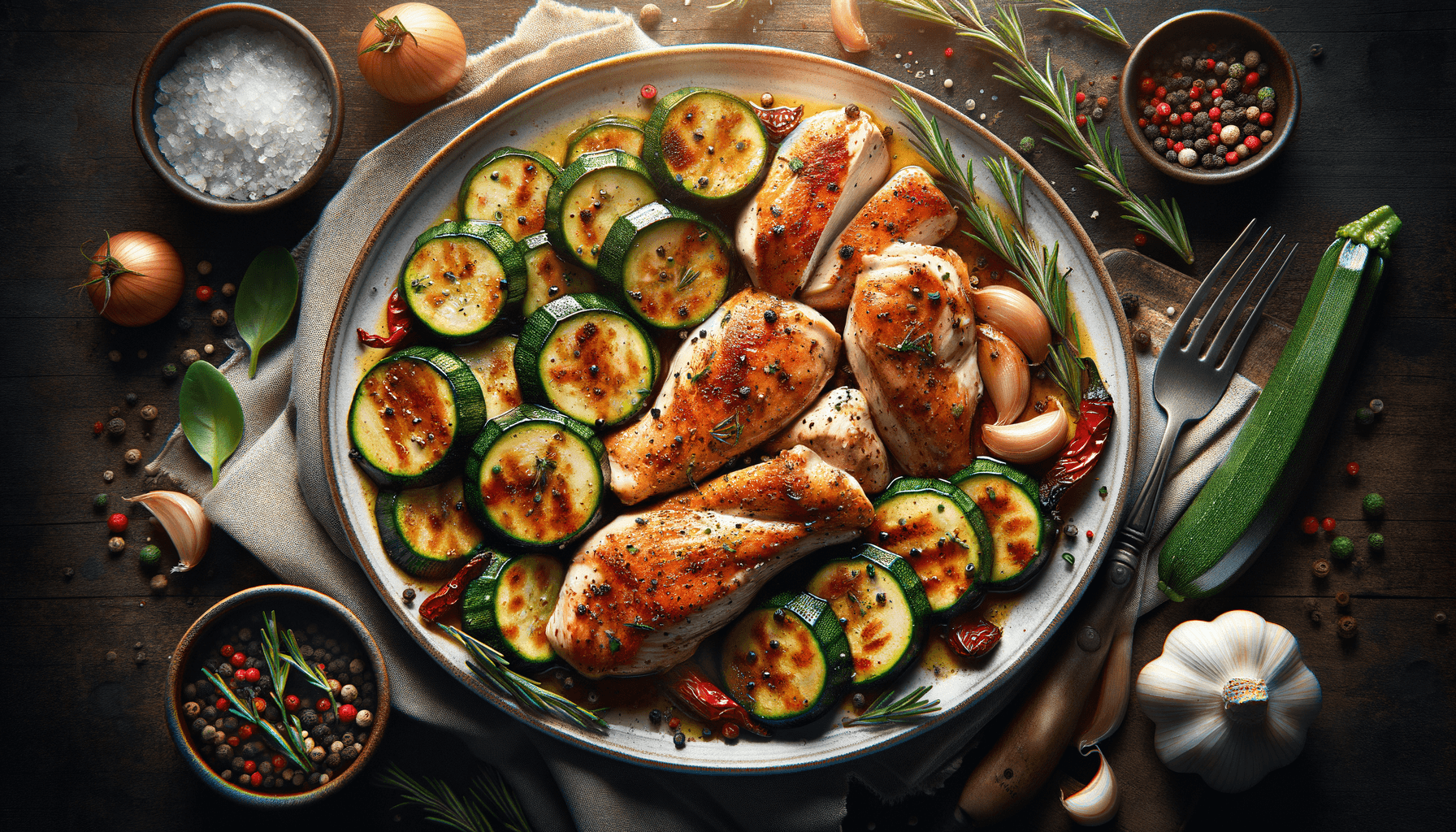 Chicken and Zucchini Dinner Ideas