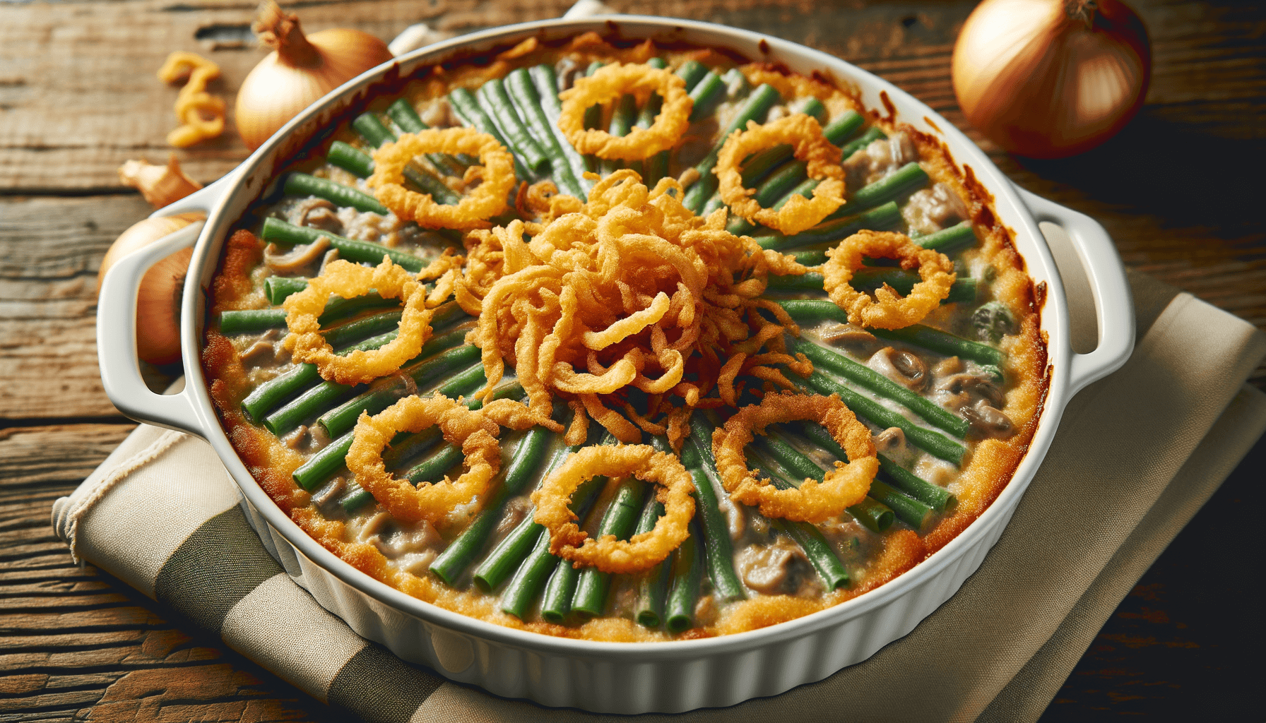 Delicious Green Bean Casserole Recipes