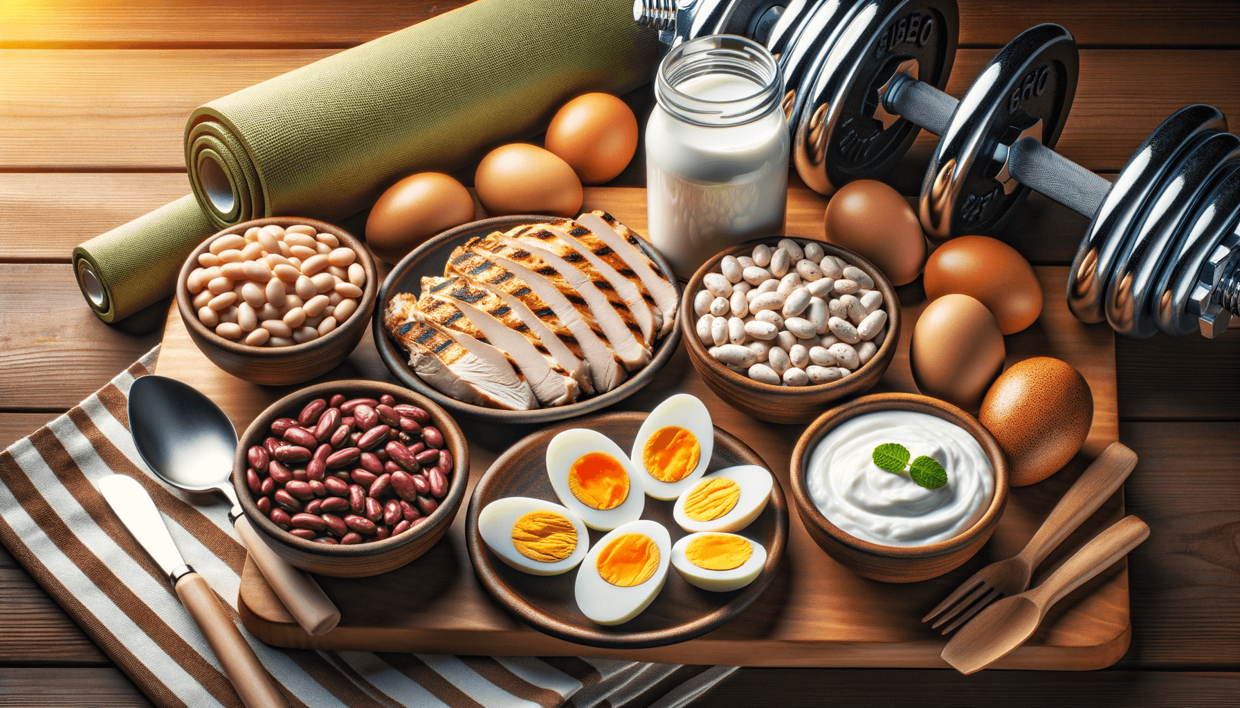 High Protein Food Recipes for Muscle Growth