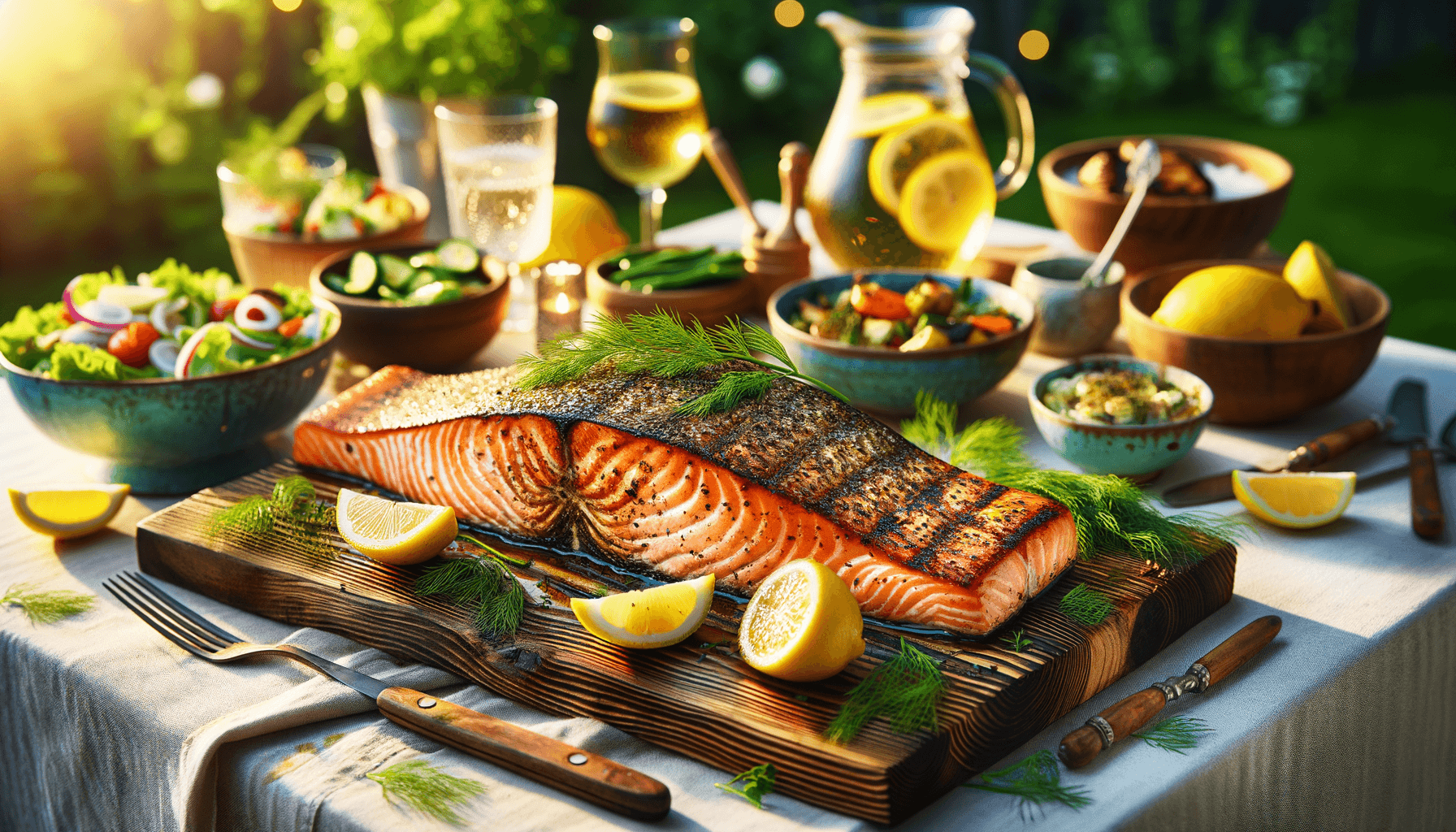 Grilled Salmon Recipes for Summer Feasts