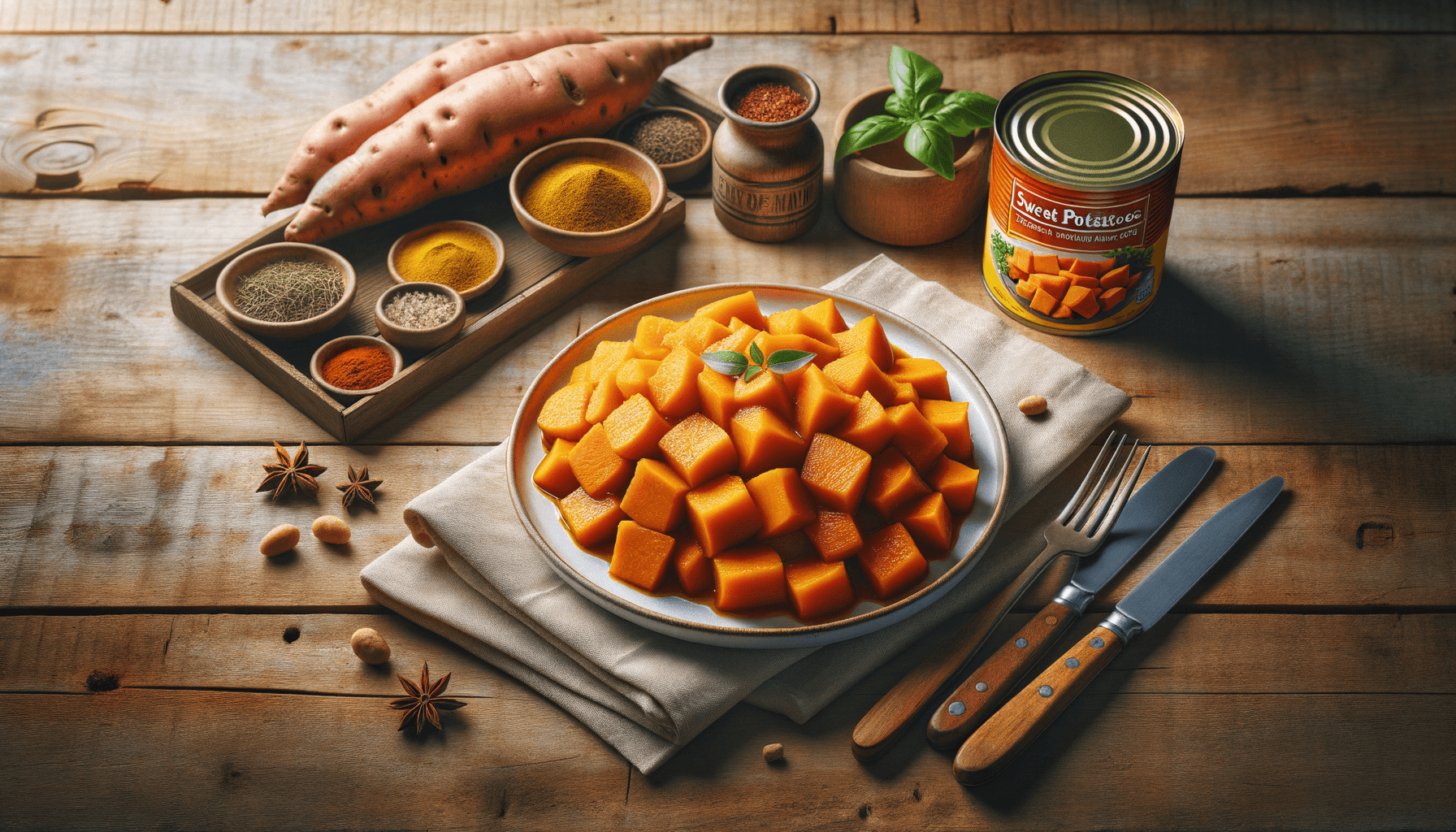 Canned Sweet Potato Recipes for Quick Dishes