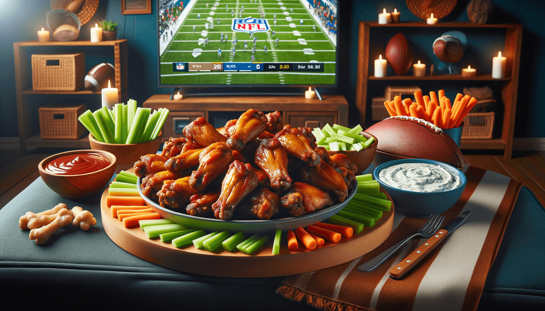 Crispy Chicken Wings for Game Day