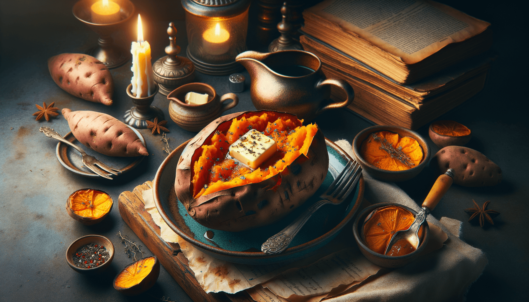 Baked Sweet Potato Recipes for Cozy Meals