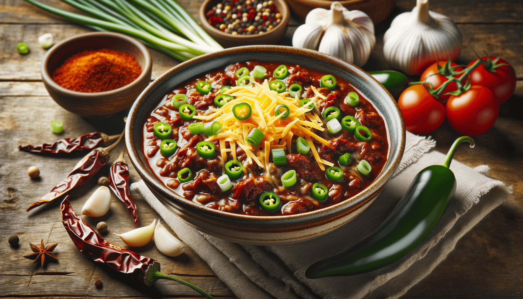 Bold Texas Chili Recipe for Bold Flavors