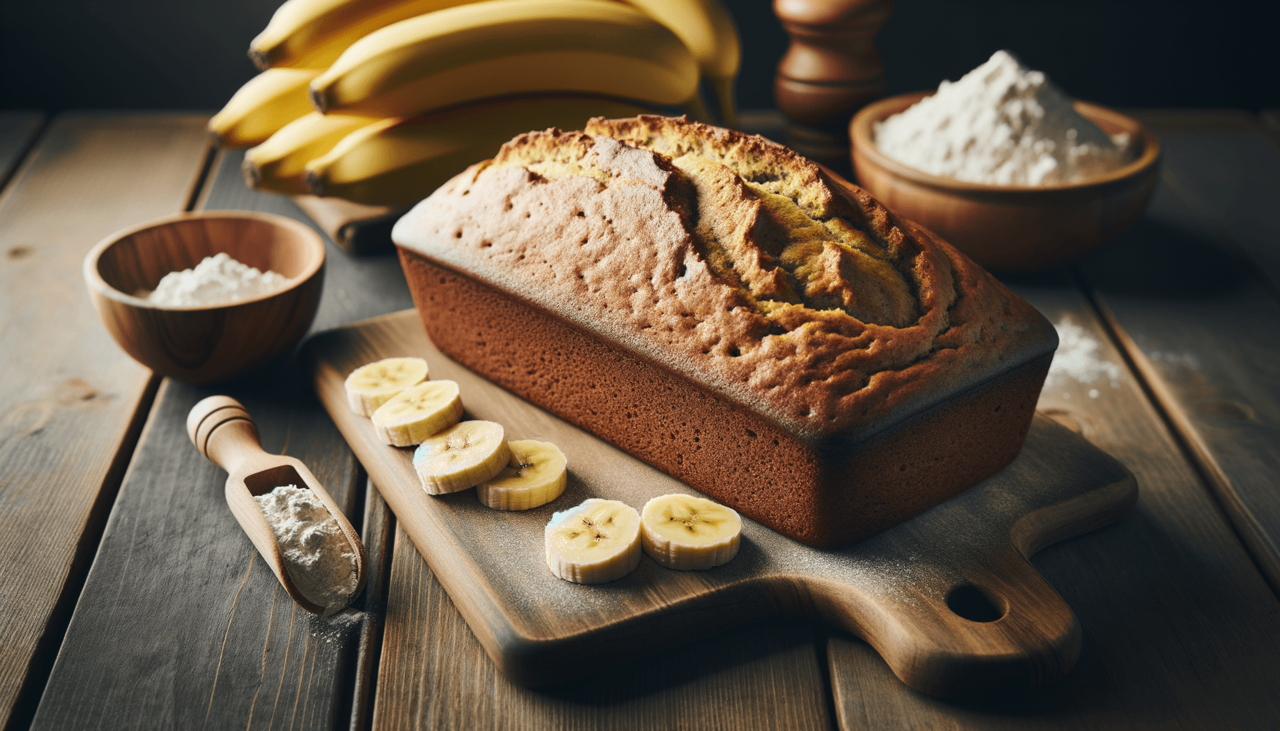 Egg-Free Banana Bread Recipe for Vegans