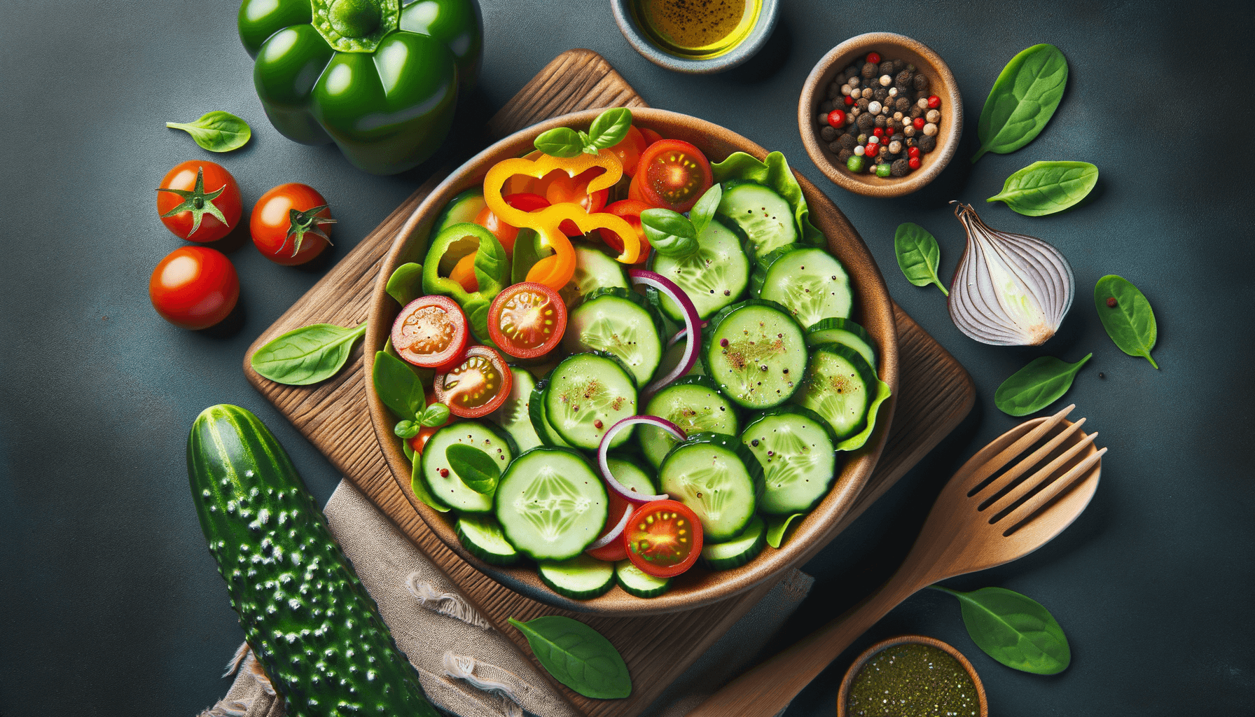 Refreshing Cucumber Salad for a Healthy Meal