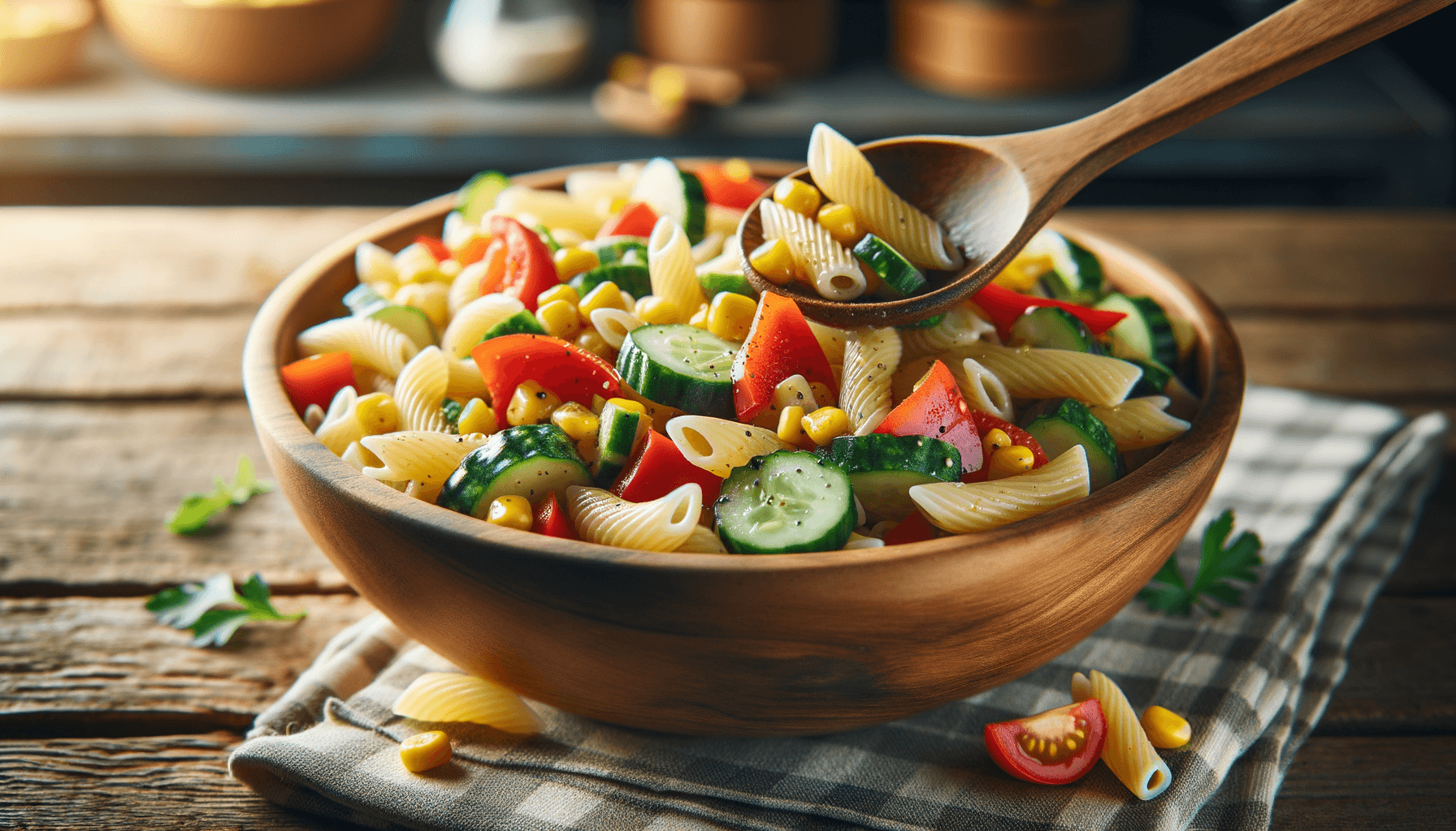 Quick Pasta Salad for Busy Days