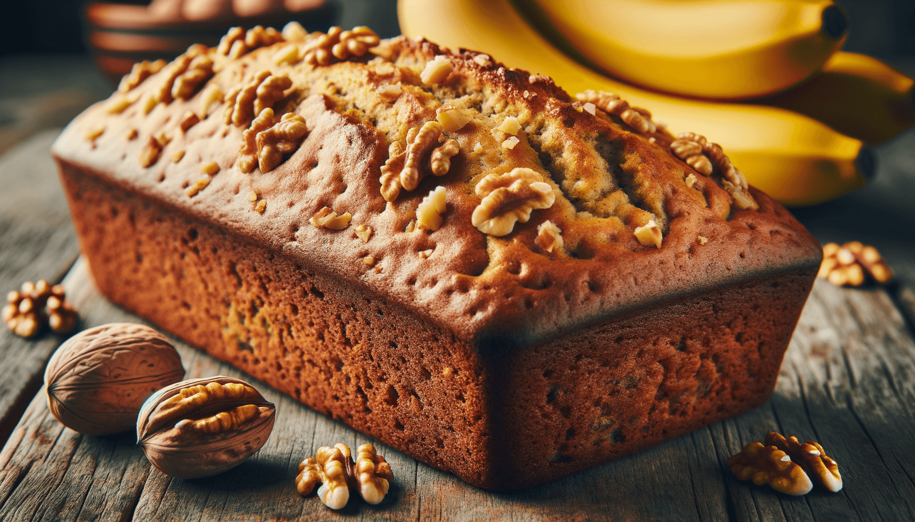 Banana Nut Bread Recipe for a Hearty Treat