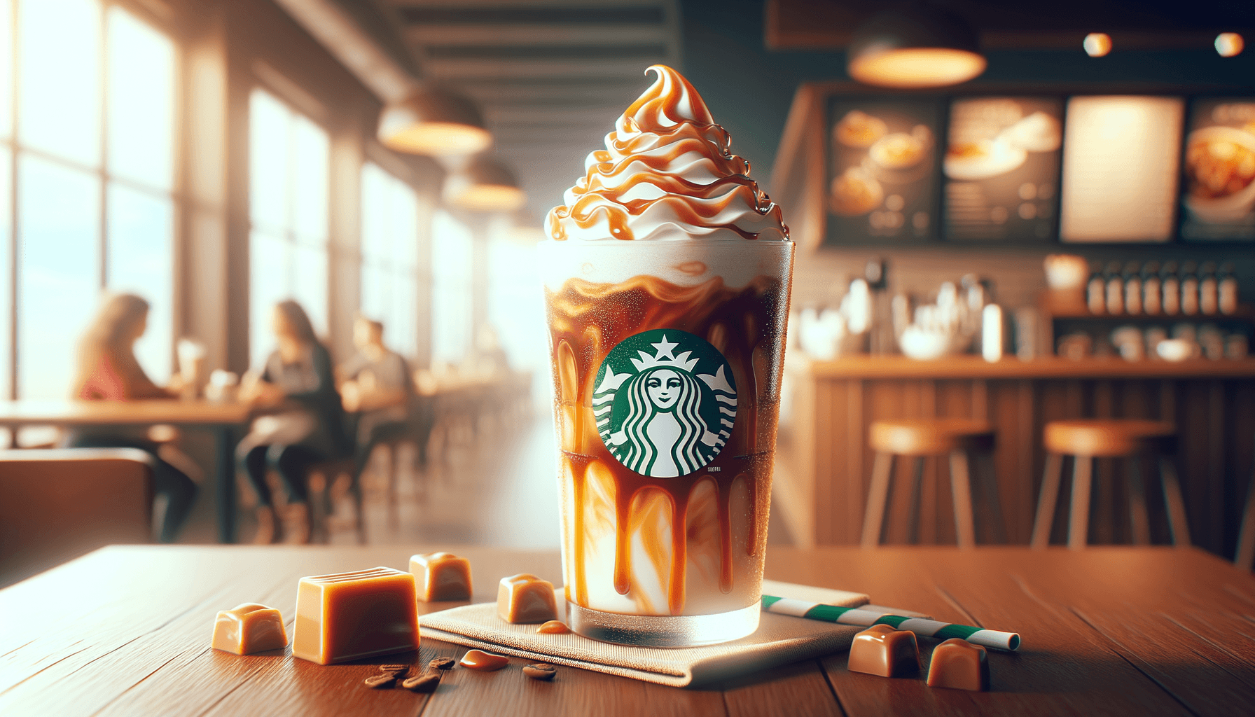 Caramel Starbucks Drinks for a Sweet Treat