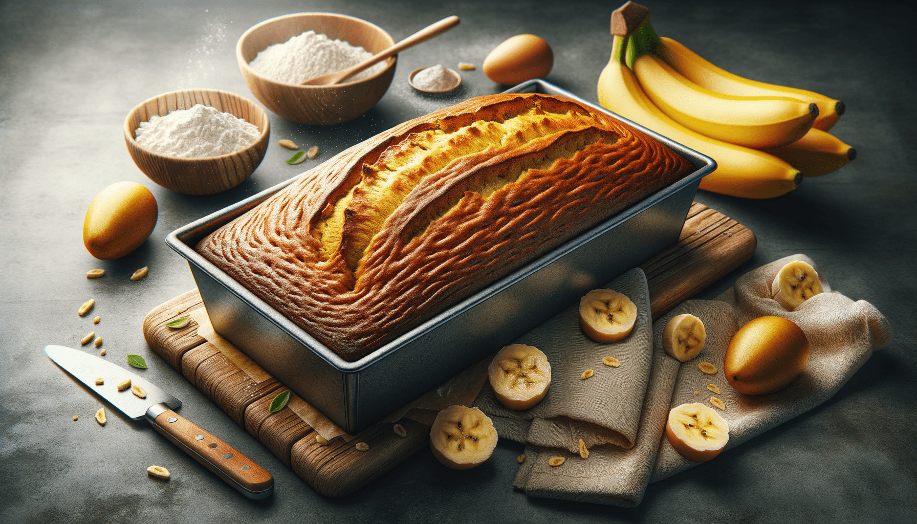 Moist Banana Bread Loaf for Perfect Results