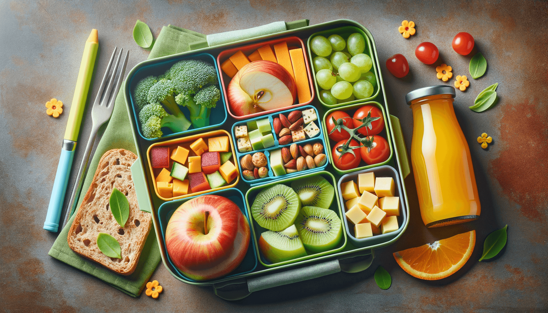 Healthy Lunch Box Ideas for Kids