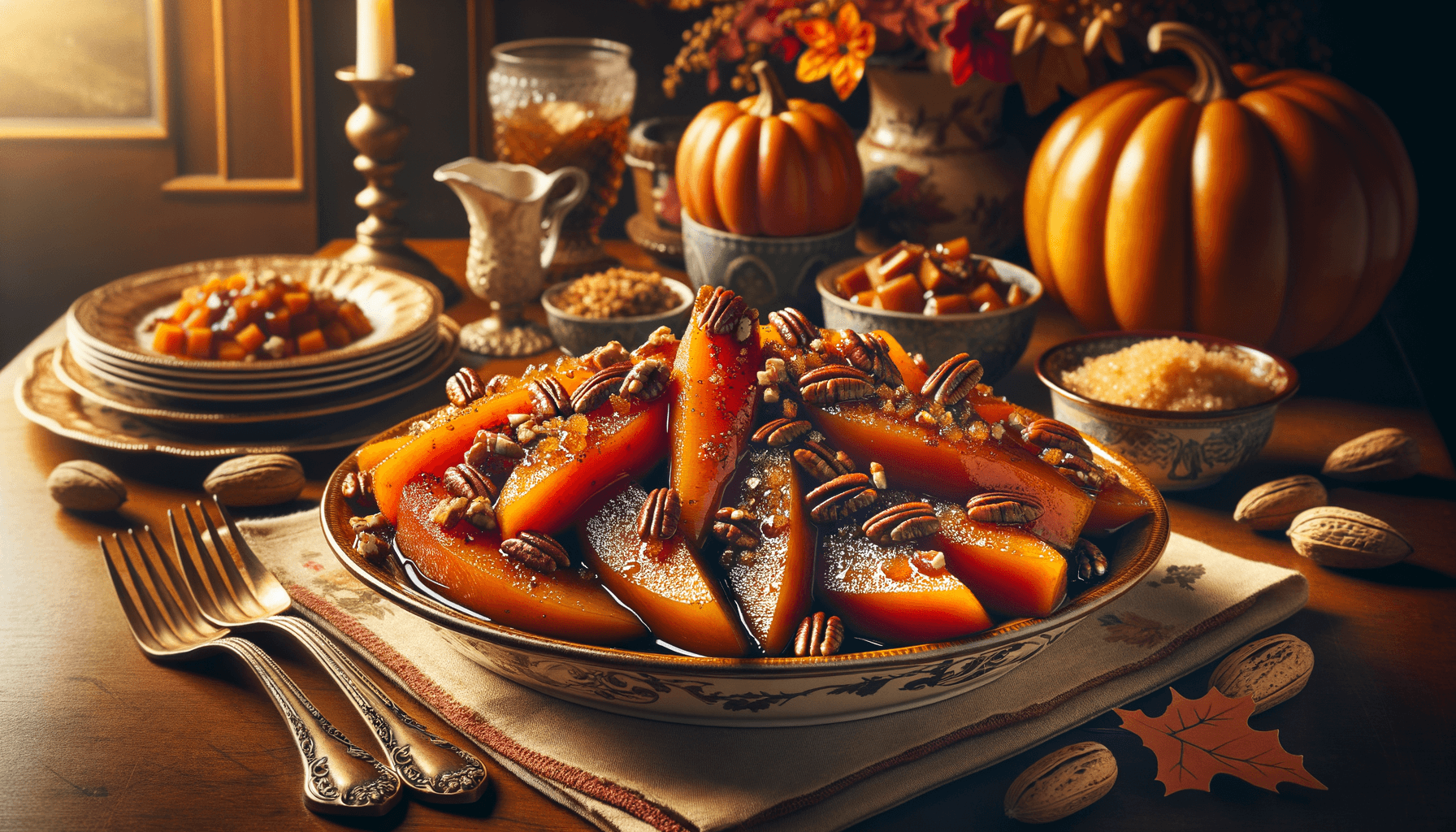 Thanksgiving Yams Recipes for a Sweet Side Dish