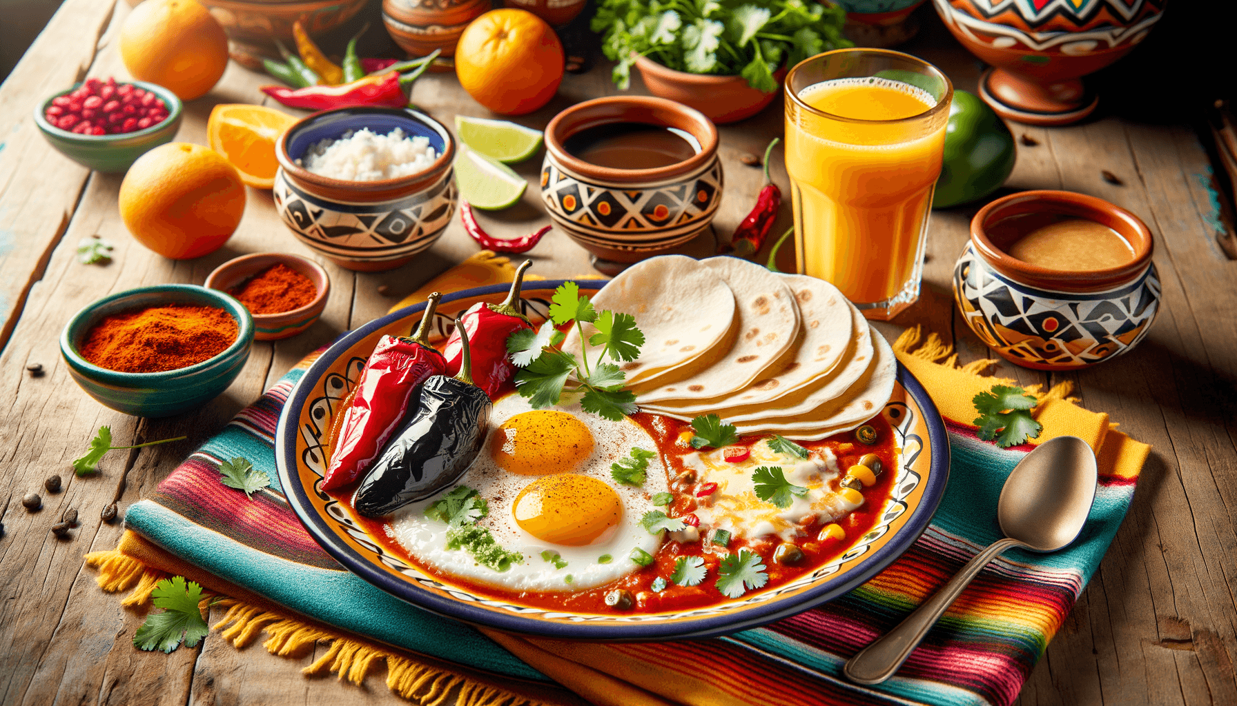 Mexican-Inspired Breakfast Recipes