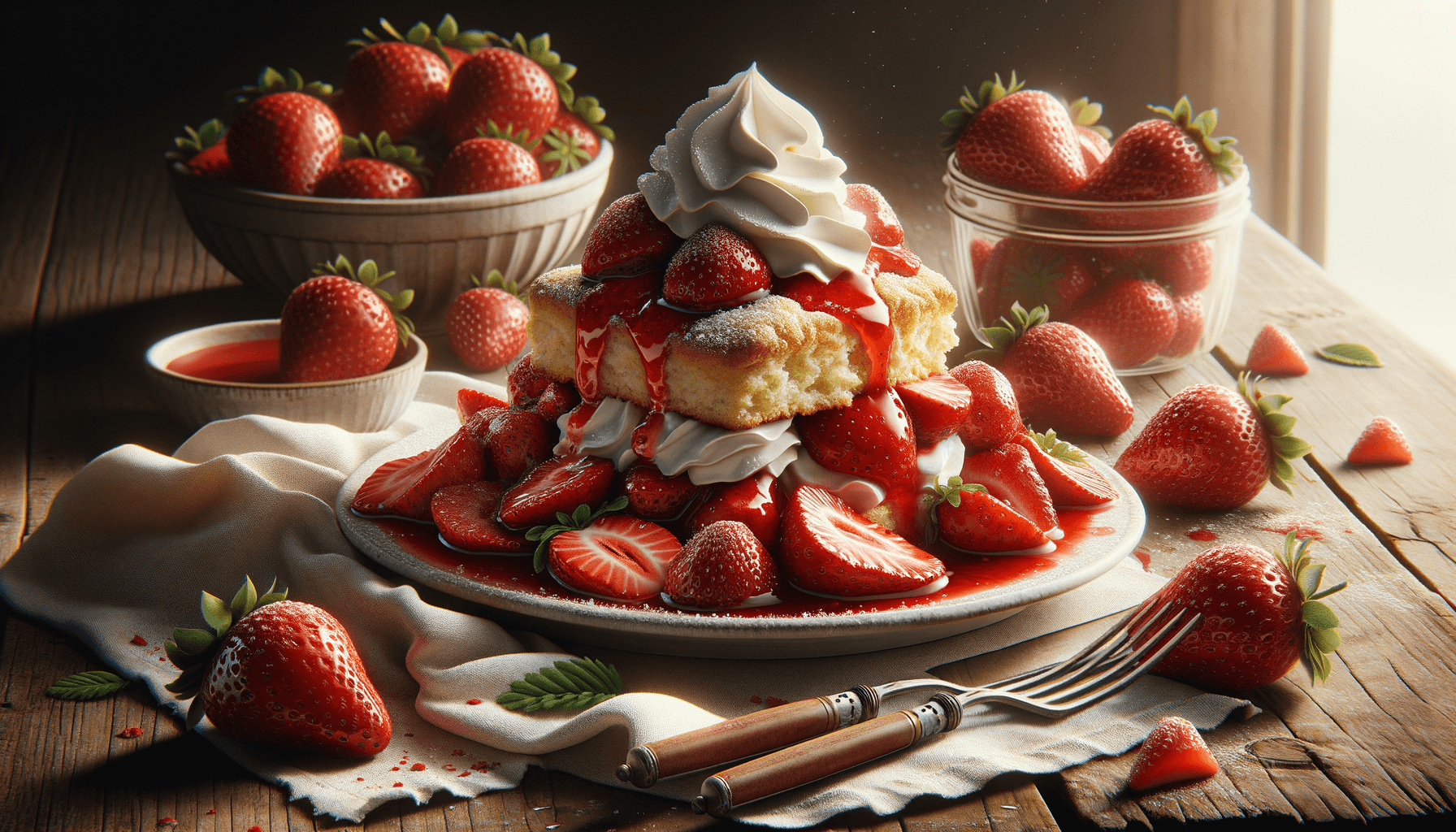 Classic Strawberry Shortcake Recipe