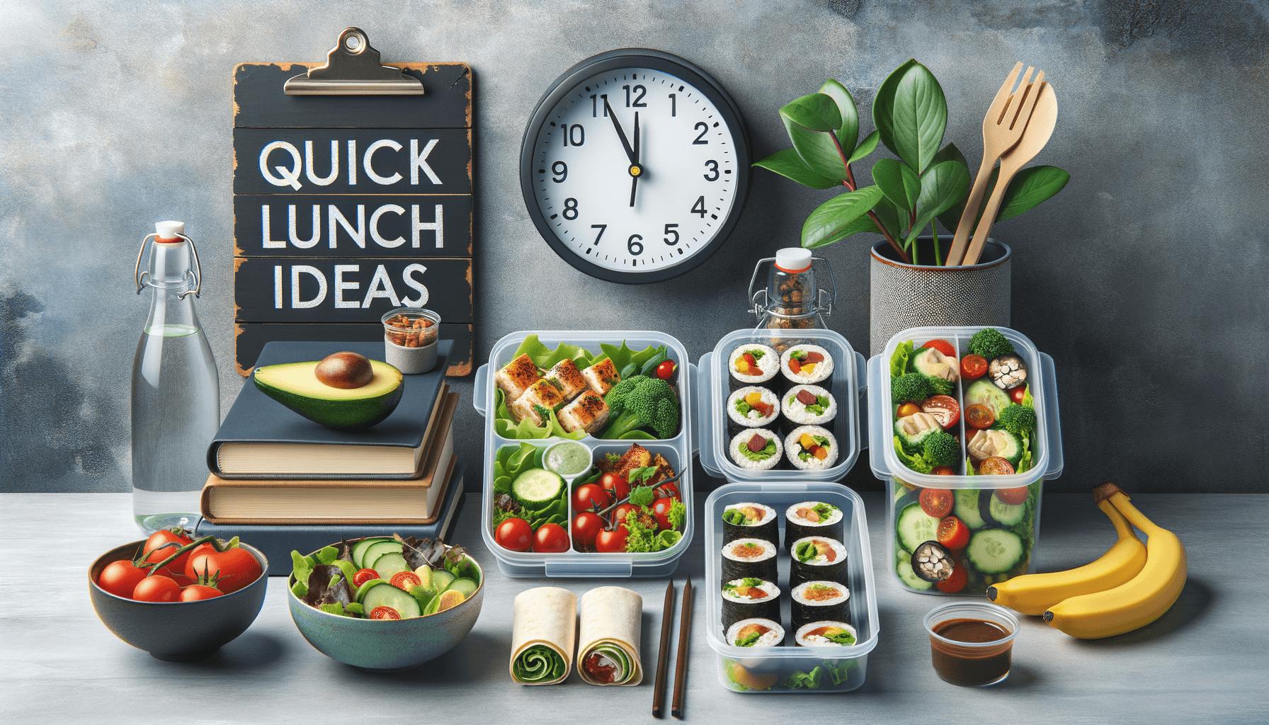 Quick Lunch Ideas for Busy Lifestyles