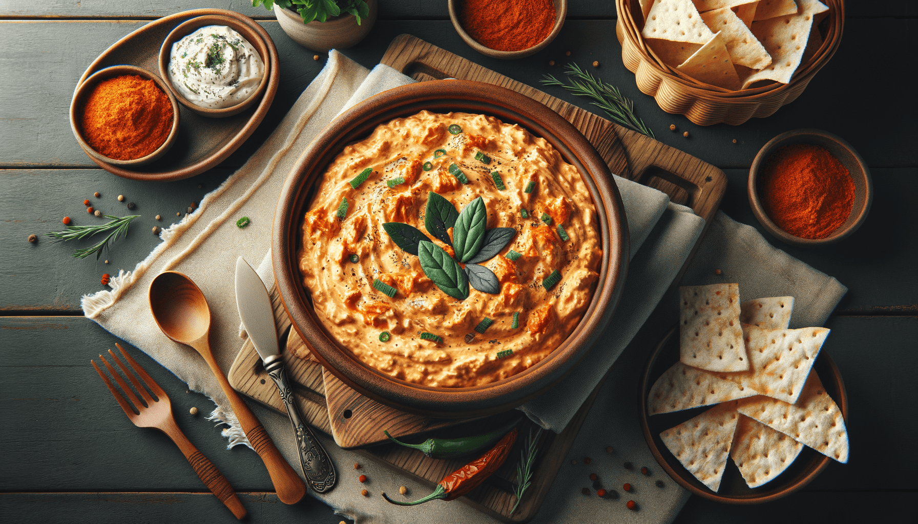 Savory Buffalo Chicken Dip for Comforting Meals