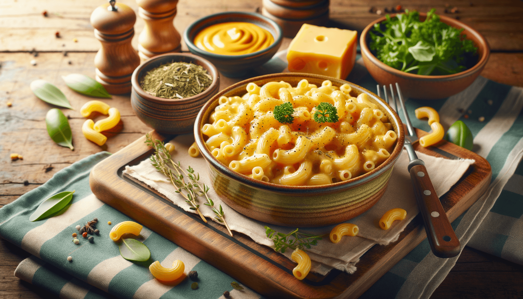 Vegan Mac and Cheese Recipe for Dairy-Free Delight