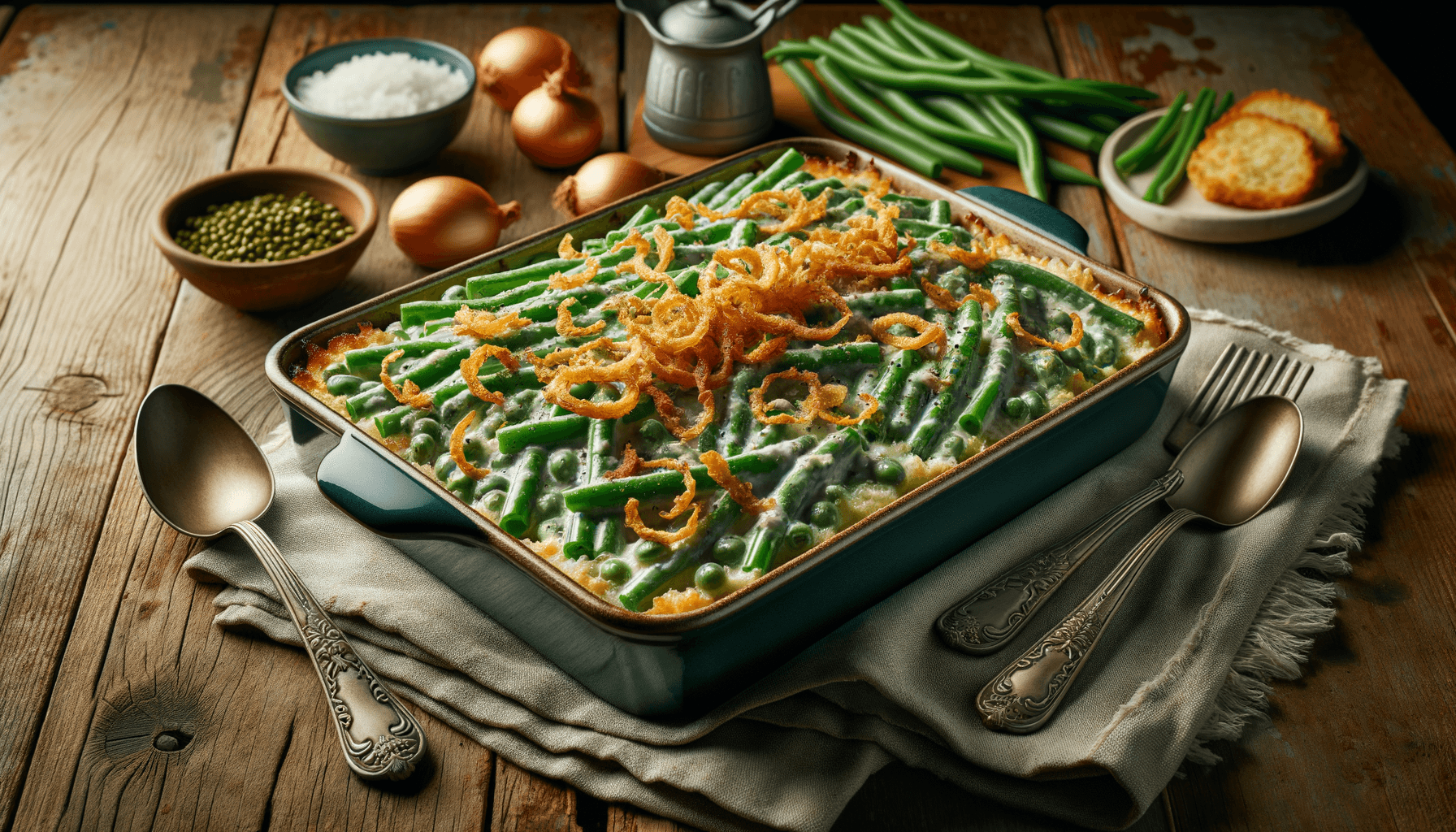 Quick Green Bean Casserole Recipe for Meals