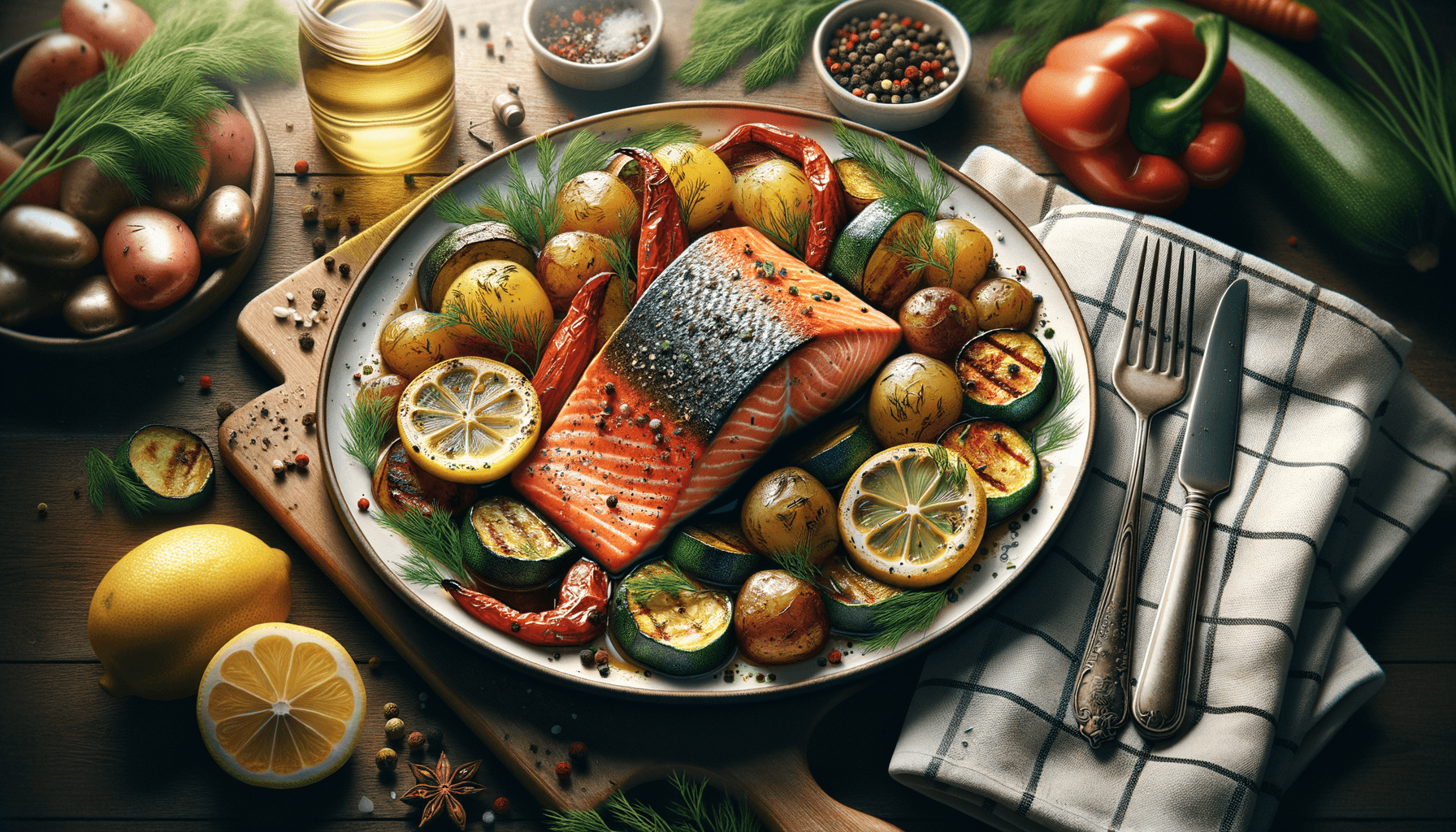 Savory Oven Salmon Recipes for Flavorful Meals