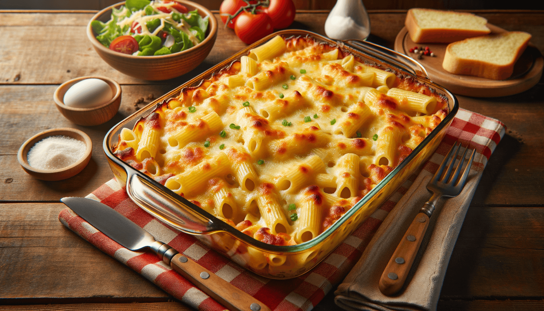 Cheesy Pasta Casserole Recipes for Families