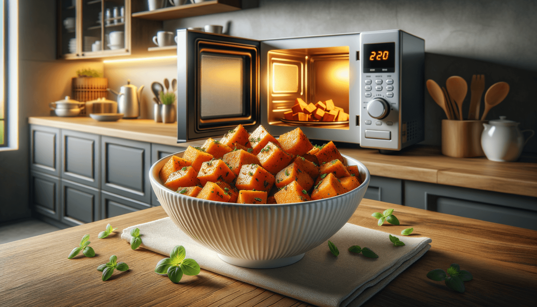 Sweet Potato Recipes in the Microwave for Fast Cooking