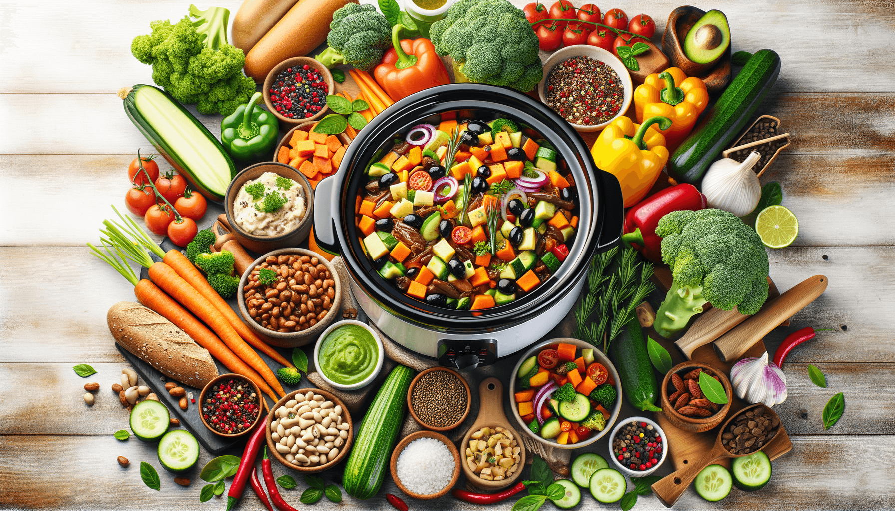 Healthy Vegan Crockpot Recipes