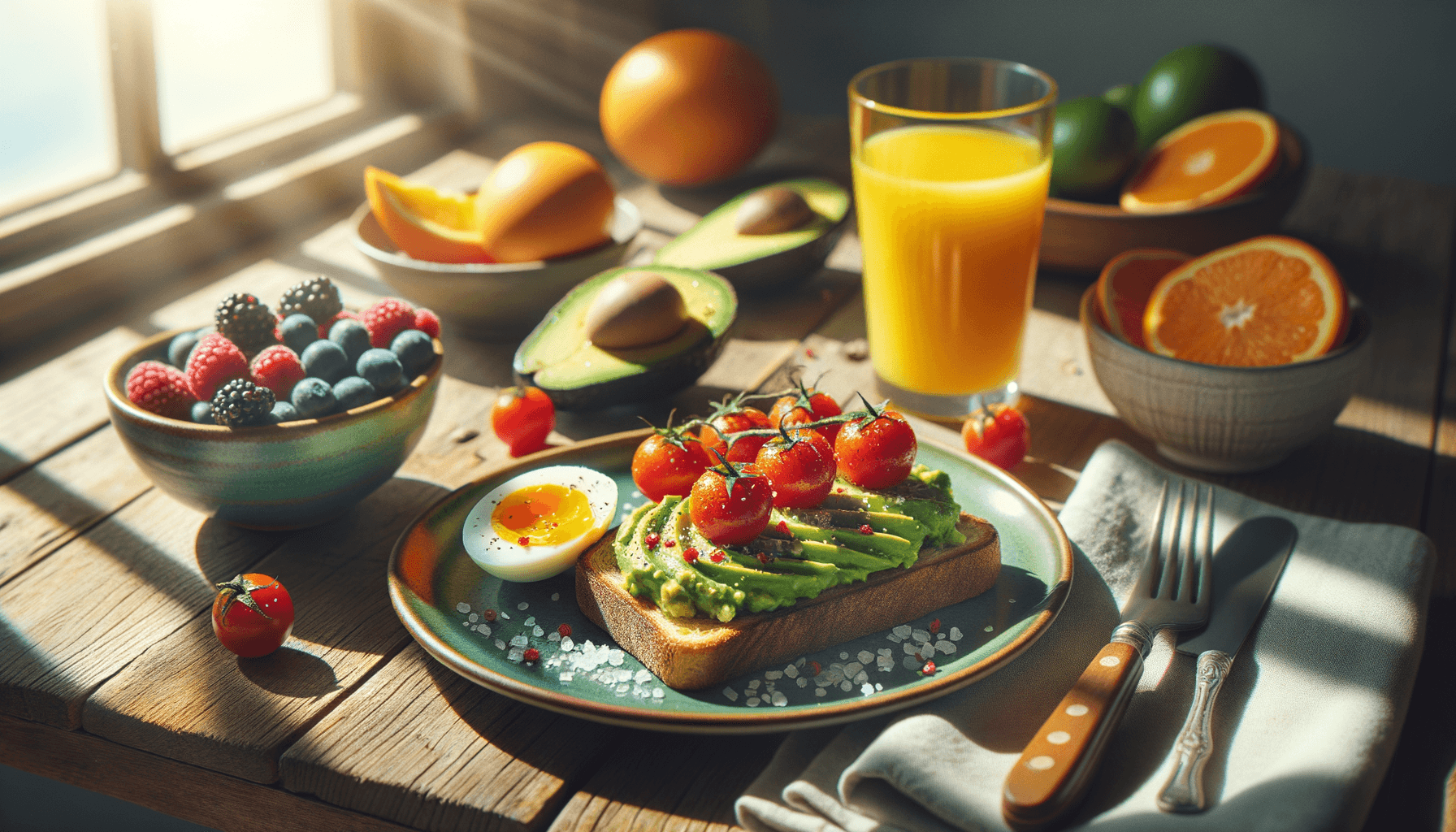 Healthy Avocado Breakfast Ideas