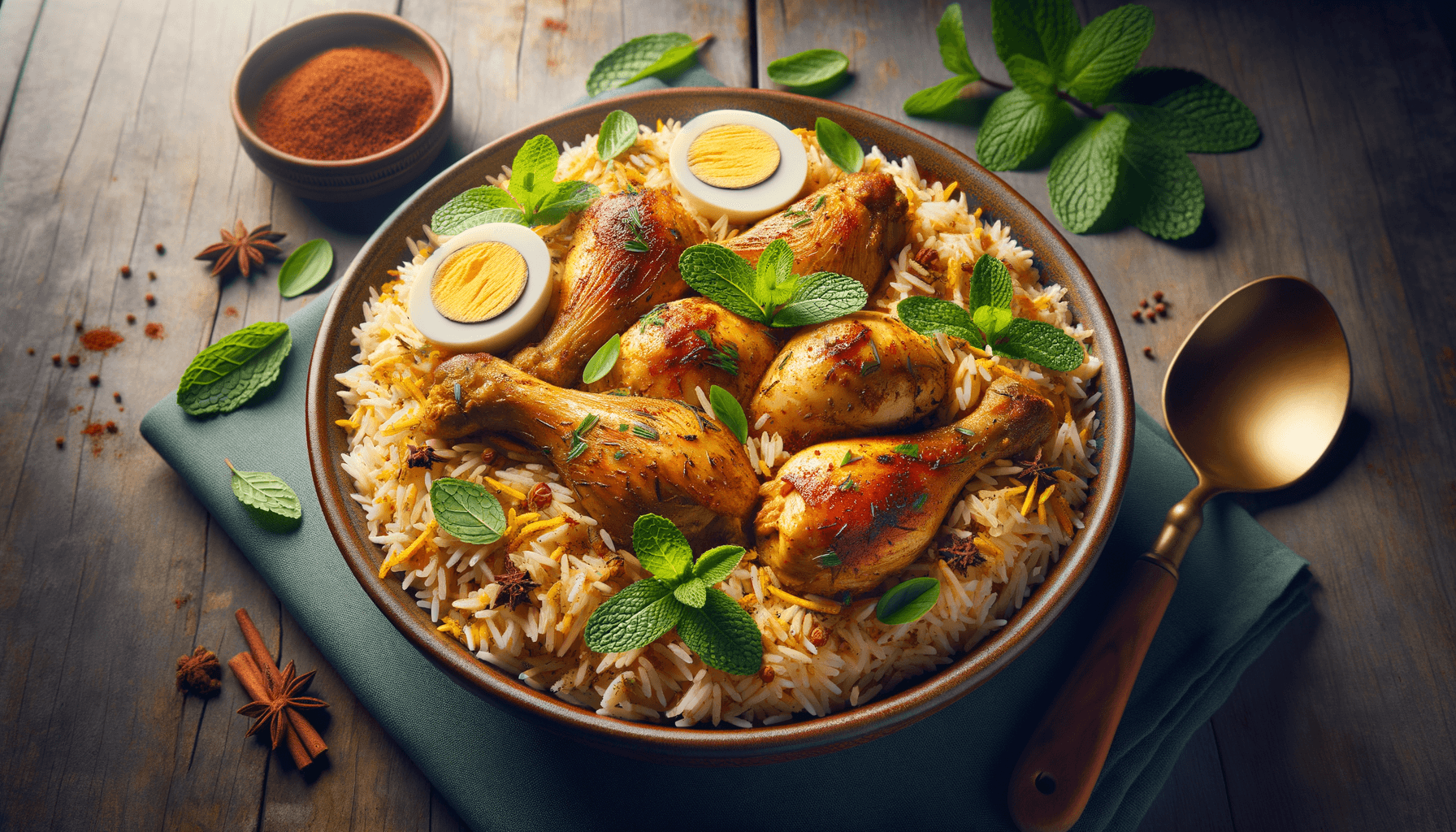 Flavorful Chicken Biryani for Special Meals