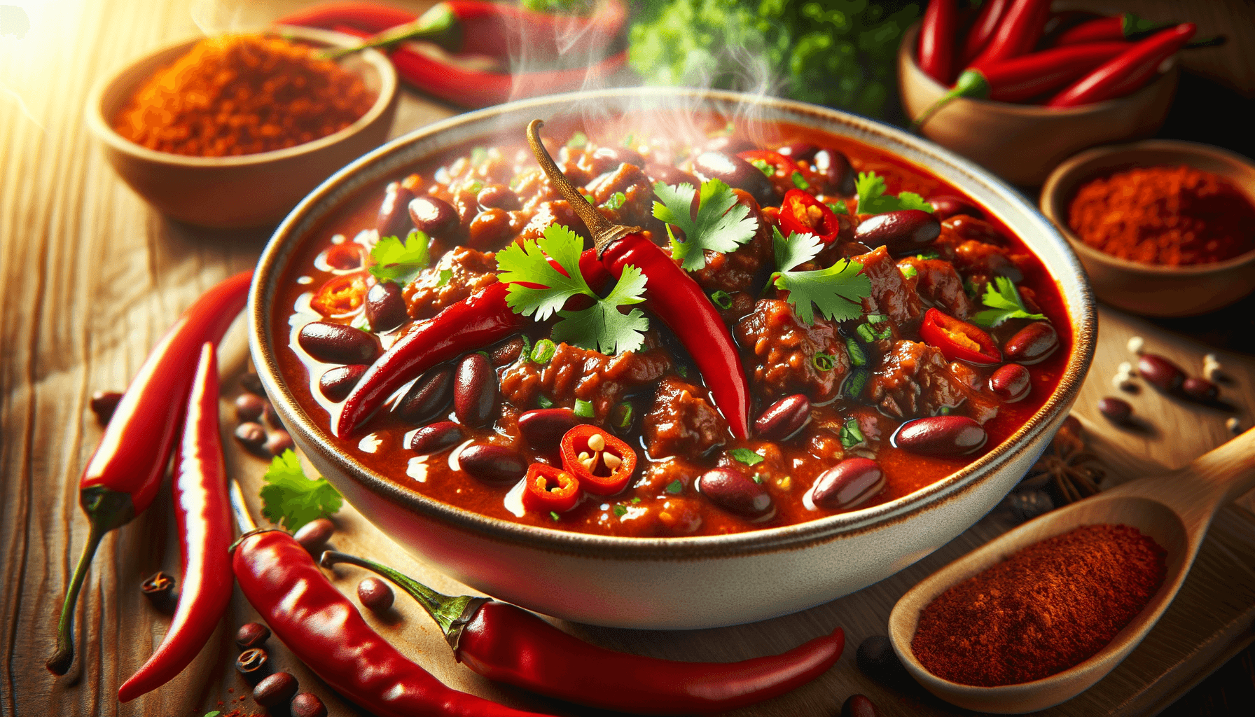 Spicy Chili Recipe for Heat Lovers