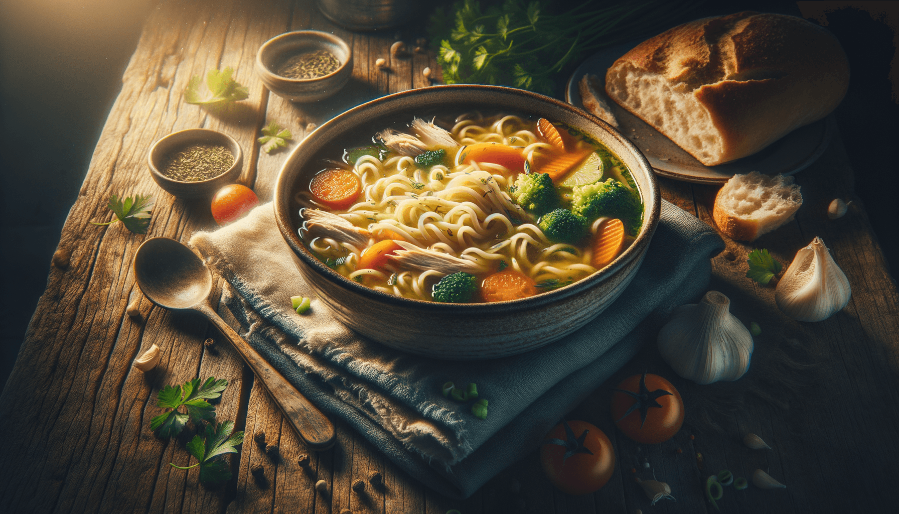 Chicken Noodle Soup for Cozy Nights