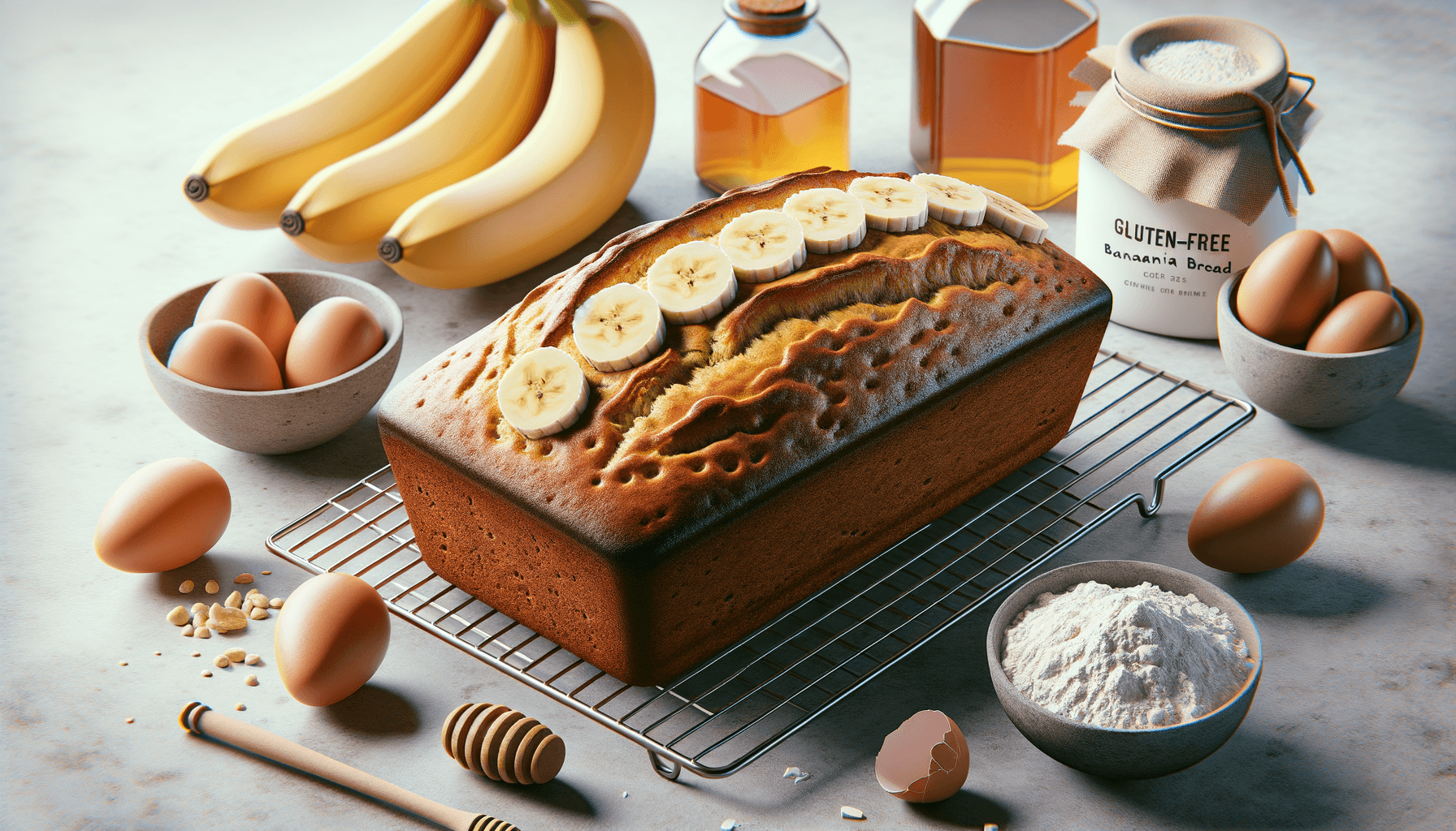 Gluten-Free Banana Bread for Special Diets