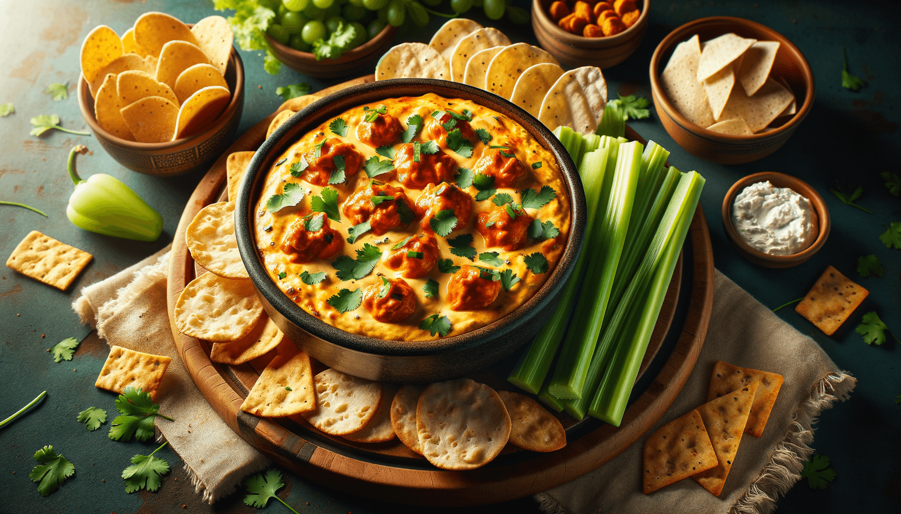 Easy Buffalo Chicken Dip for Quick Parties