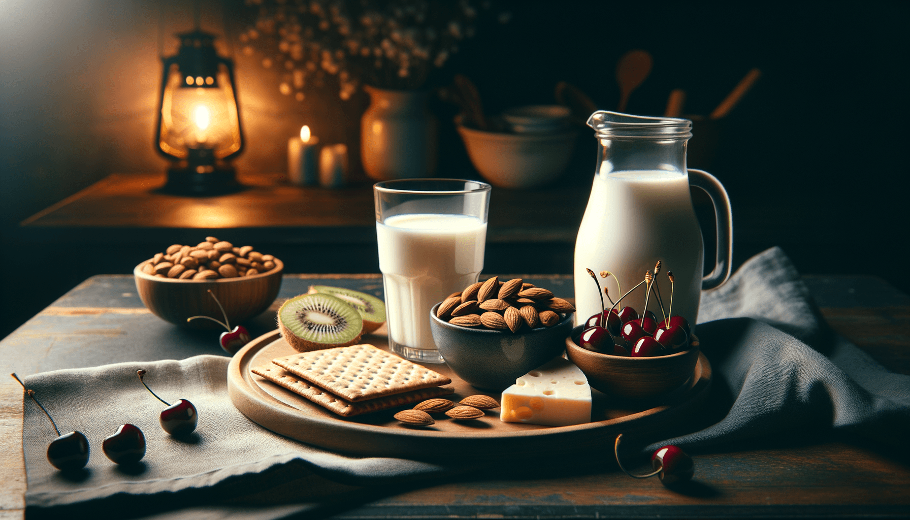 Nighttime Healthy Snacks for Restful Sleep