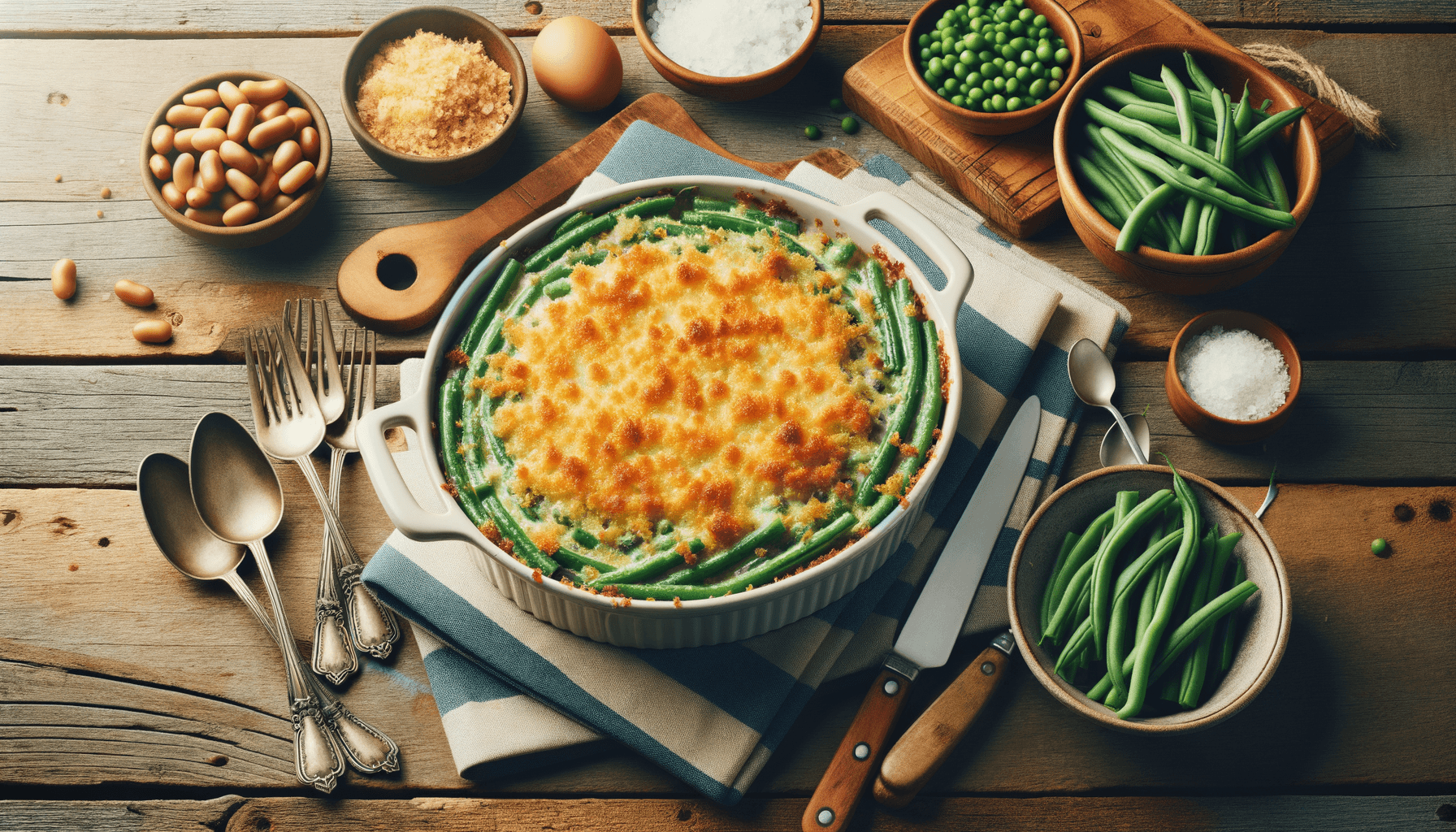 Classic Green Bean Casserole for Family Meals