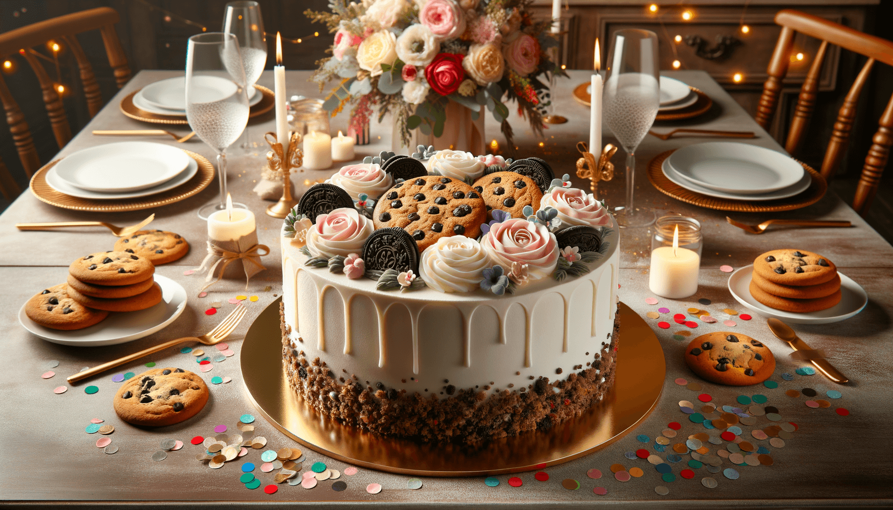 Cookies and Cream Cake for Sweet Celebrations