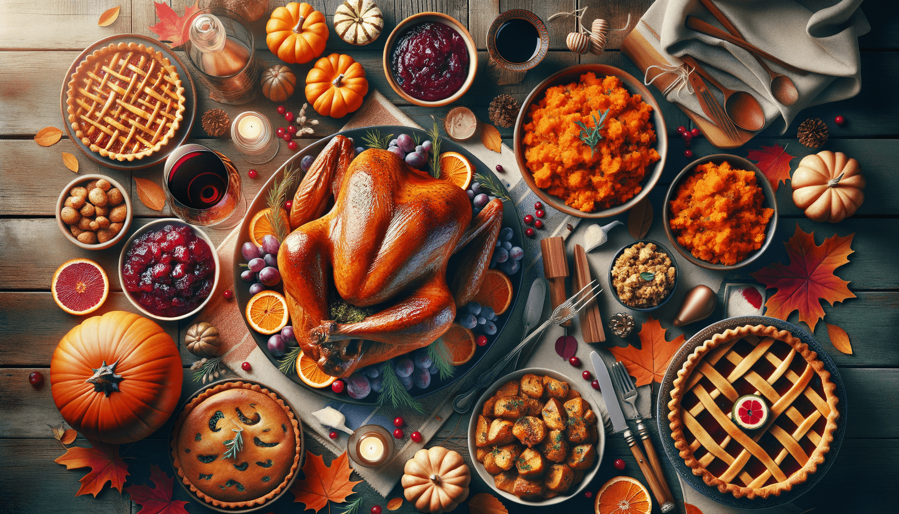 Essential Thanksgiving Recipes for a Perfect Feast