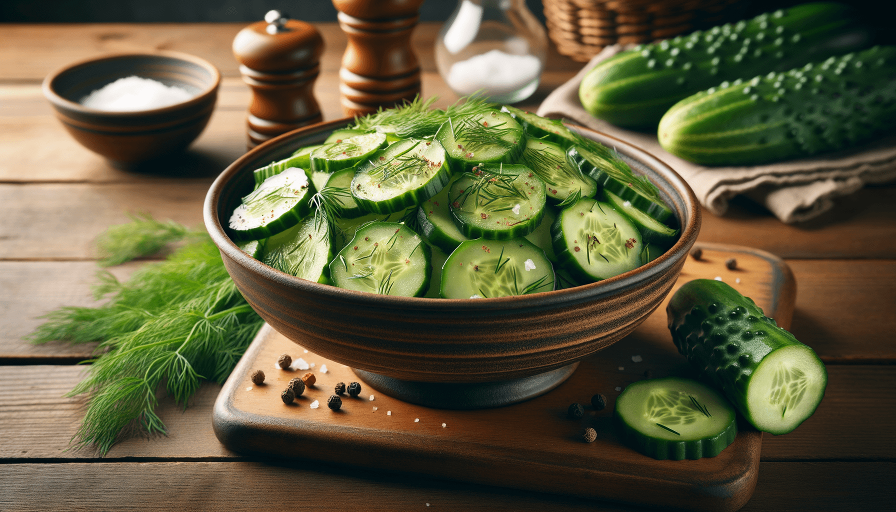 Quick Cucumber Salad Recipes for Healthy Sides