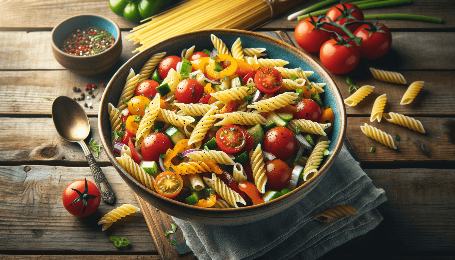 Simple Pasta Salad Recipes for Easy Meals