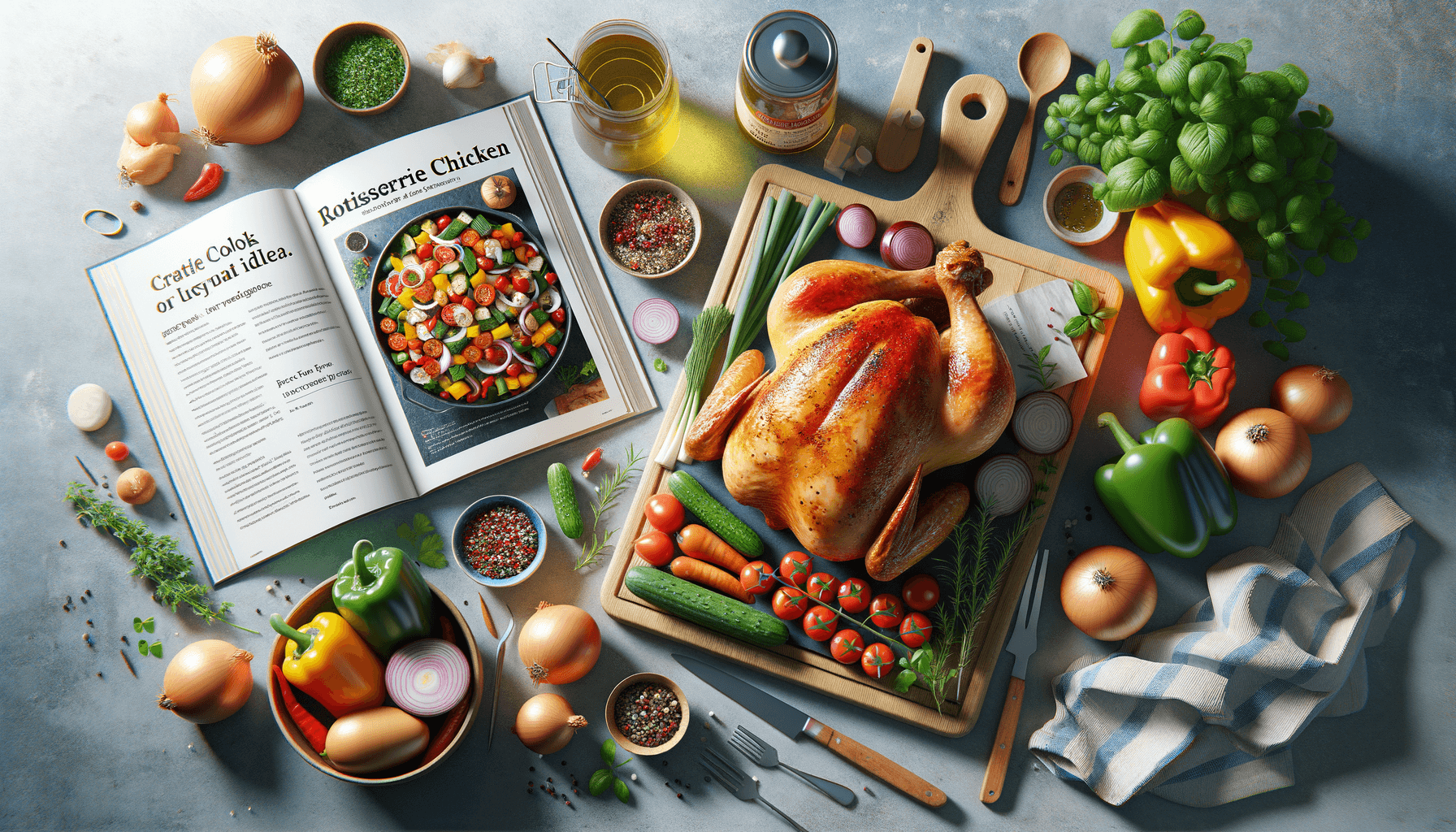 Creative Recipes with Rotisserie Chicken