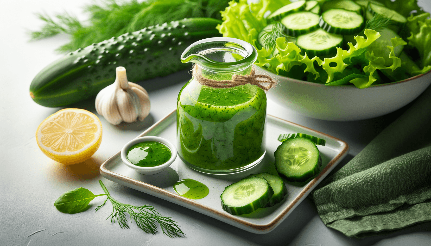 Perfect Cucumber Salad Dressing for Every Salad