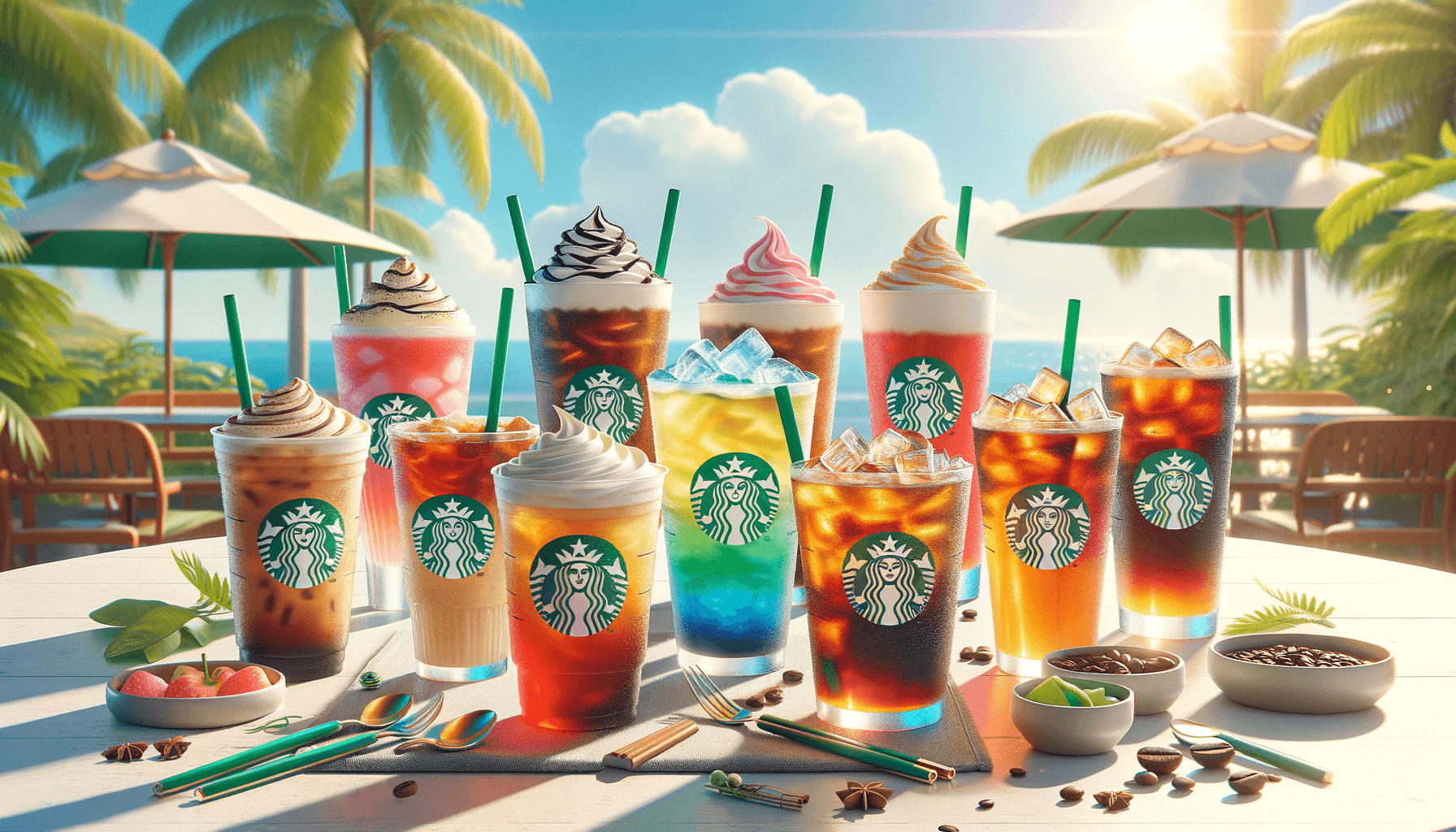 Starbucks Summer Drinks to Beat the Heat