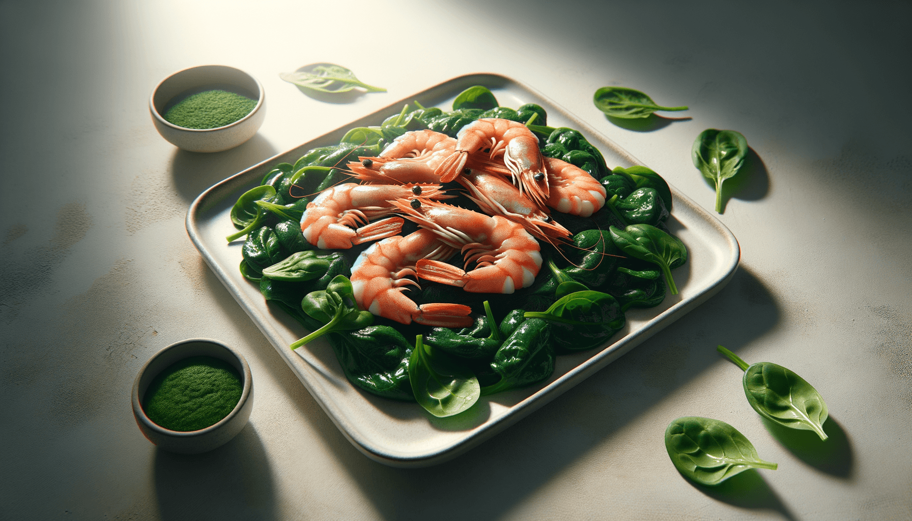 Shrimp and Spinach Recipes for Healthy Meals