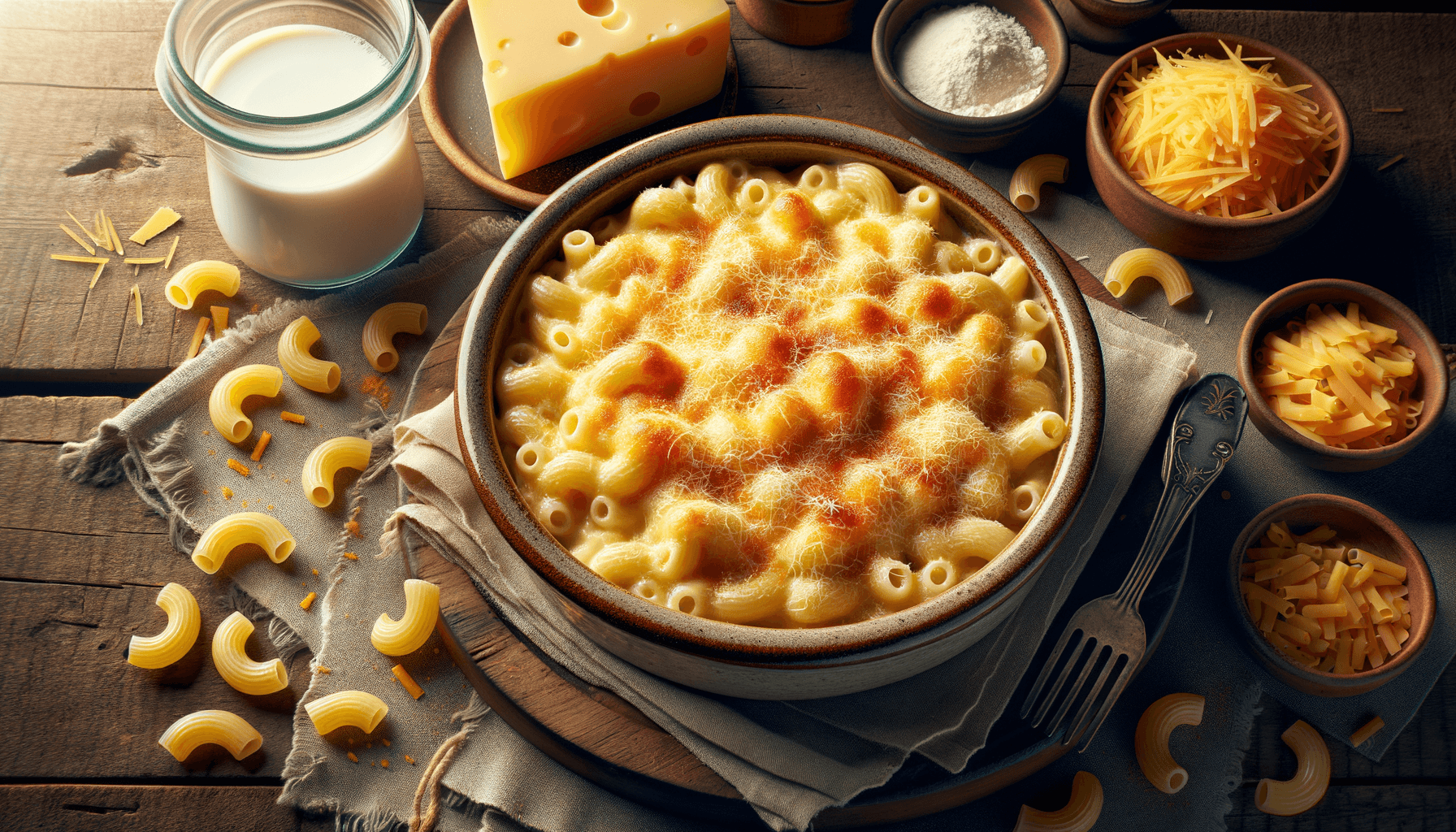 Homemade Mac and Cheese Recipes for the Perfect Dish