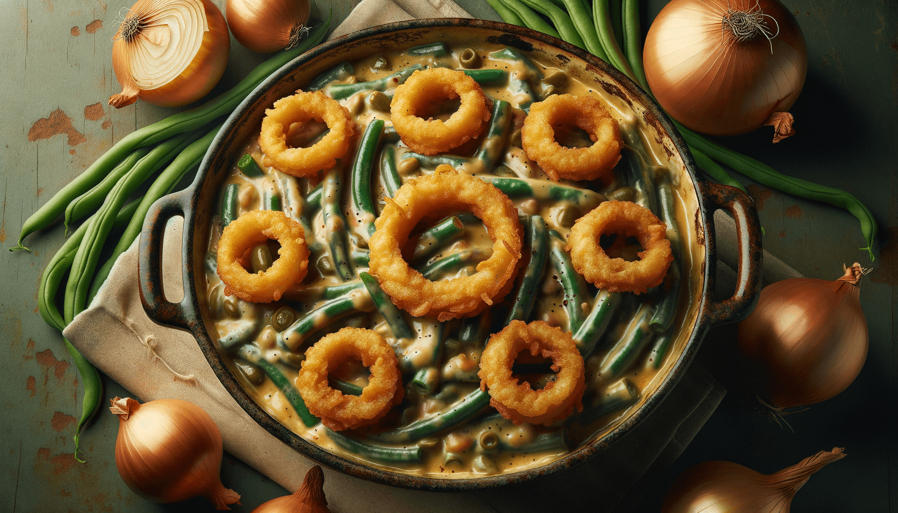 Quick Green Bean Casserole for Busy Nights