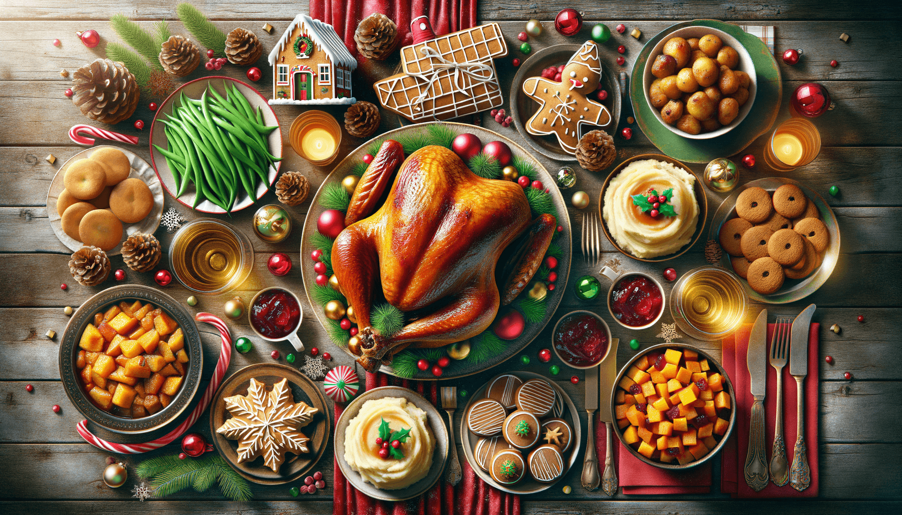 Christmas Dinner Party Food Ideas