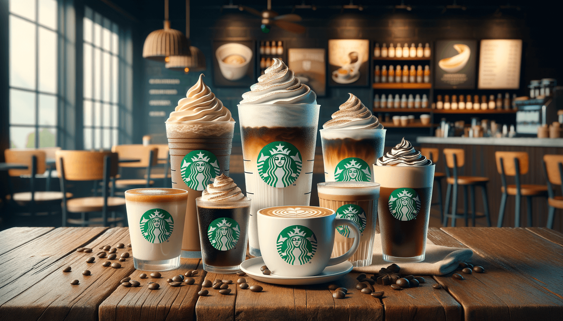 Starbucks Coffee Drinks for Coffee Lovers