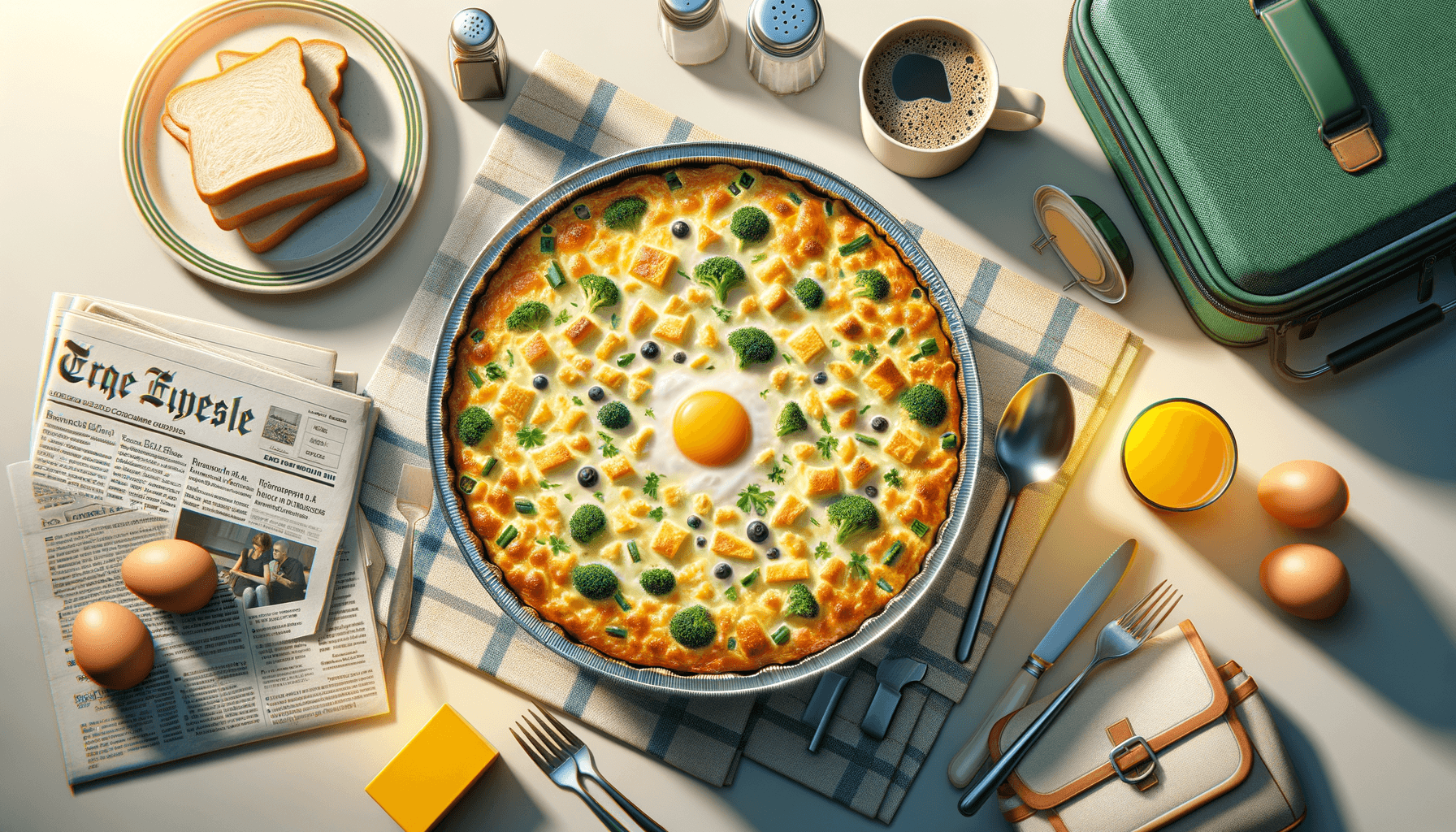 Simple Breakfast Casseroles for Busy Mornings